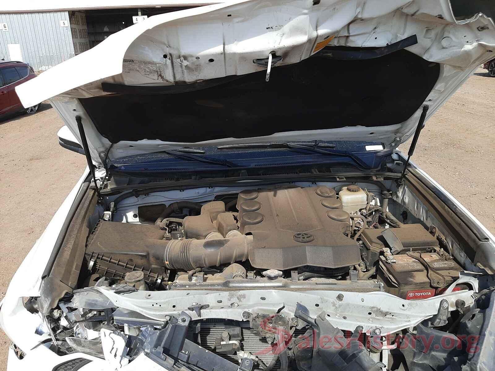 JTEBU5JR4G5340168 2016 TOYOTA 4RUNNER