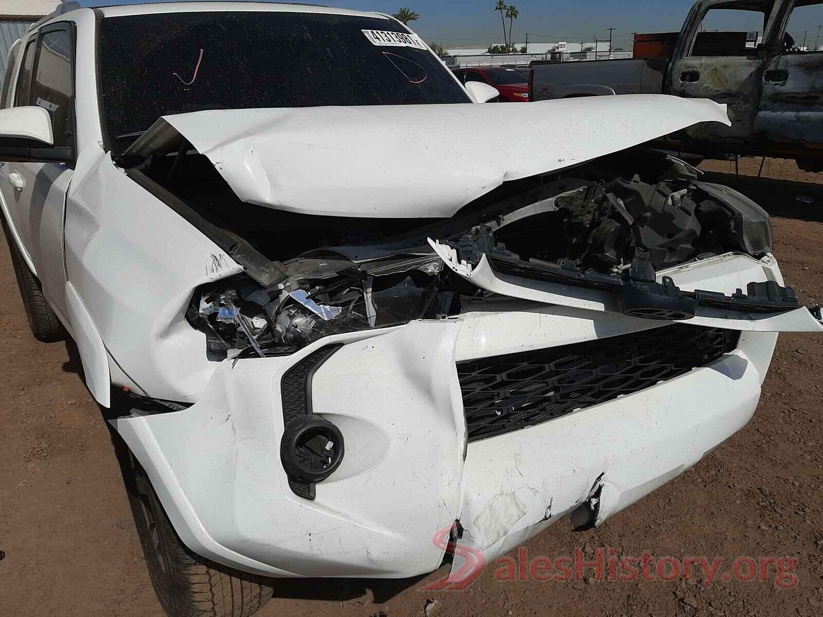 JTEBU5JR4G5340168 2016 TOYOTA 4RUNNER