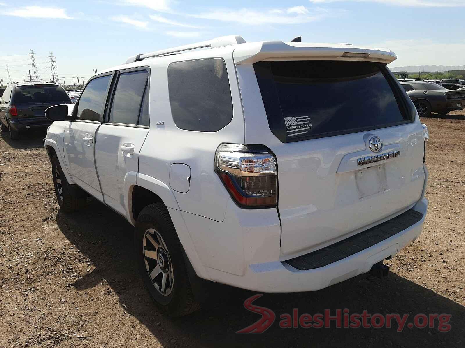 JTEBU5JR4G5340168 2016 TOYOTA 4RUNNER