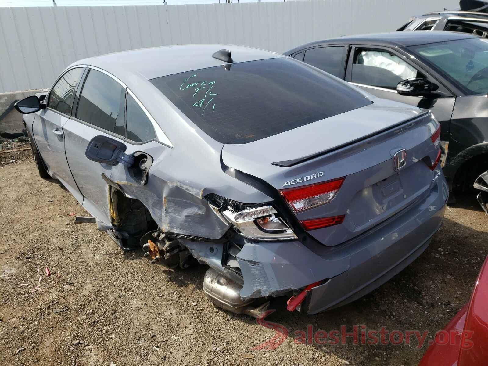 1HGCV1F38MA010508 2021 HONDA ACCORD