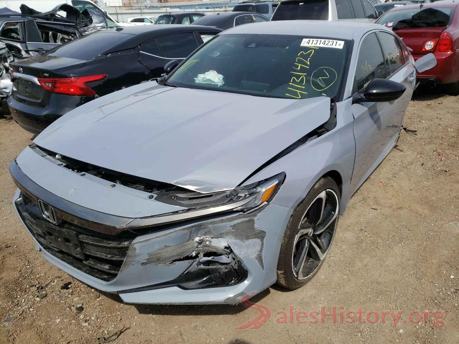 1HGCV1F38MA010508 2021 HONDA ACCORD