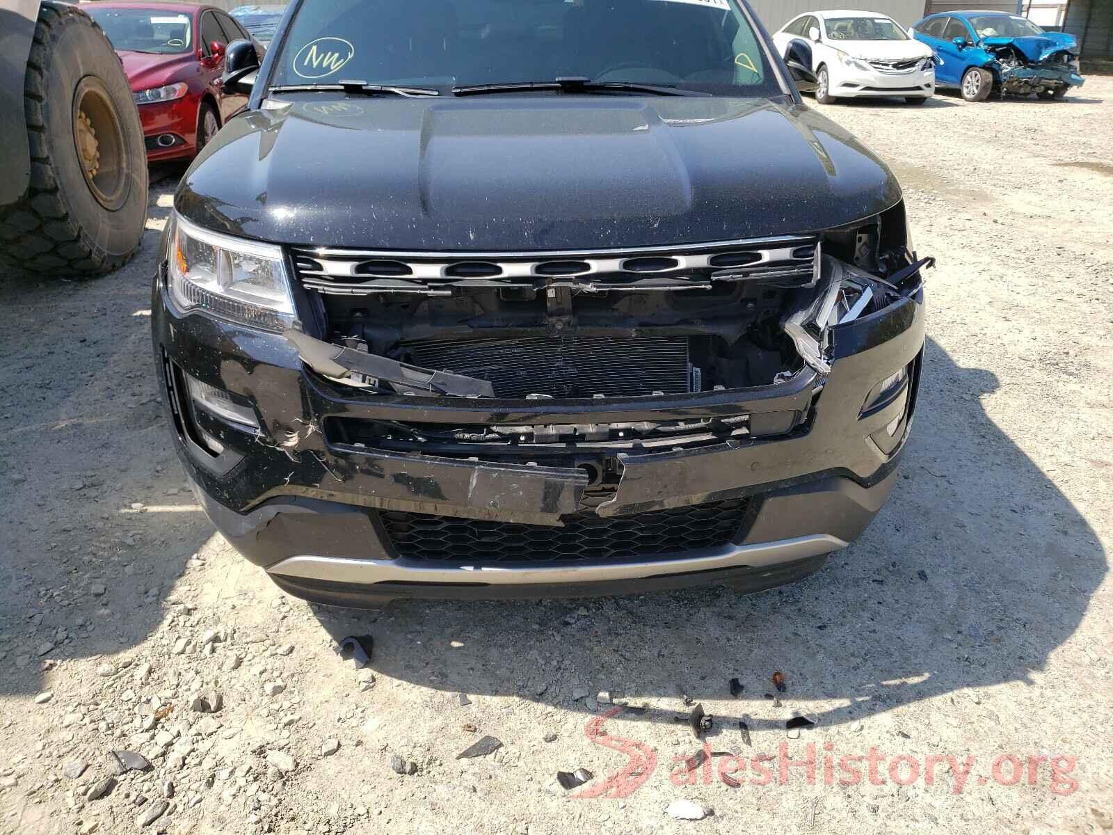 1FM5K7D88HGD14244 2017 FORD EXPLORER