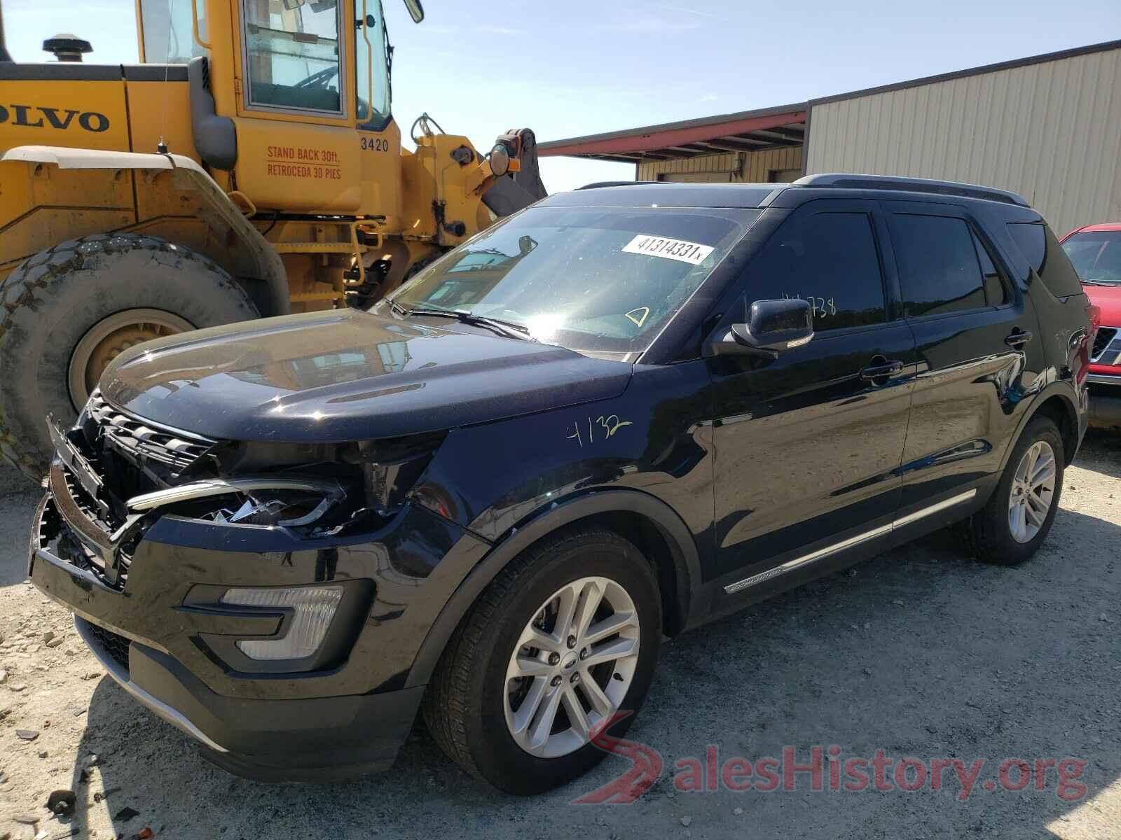 1FM5K7D88HGD14244 2017 FORD EXPLORER