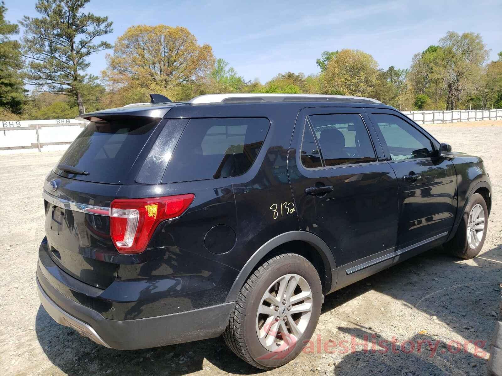 1FM5K7D88HGD14244 2017 FORD EXPLORER