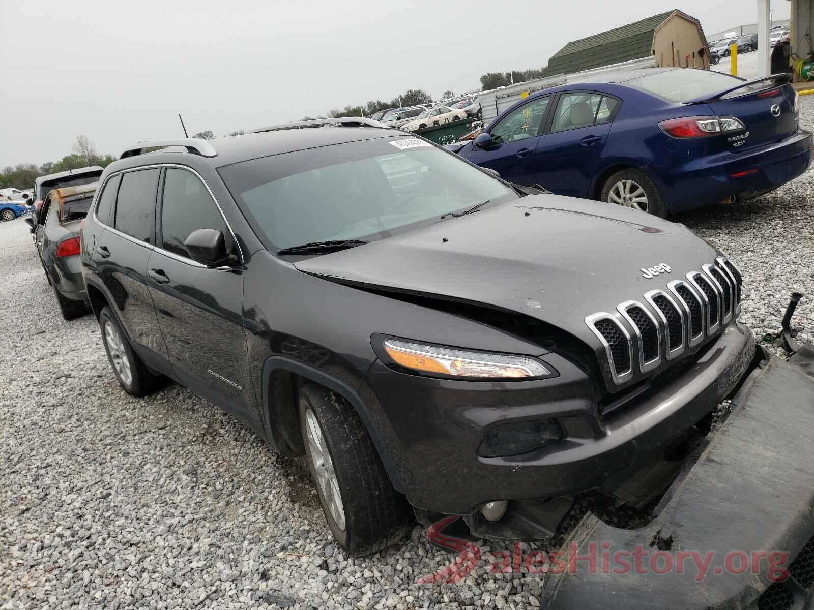 1C4PJLCB4HW592845 2017 JEEP CHEROKEE