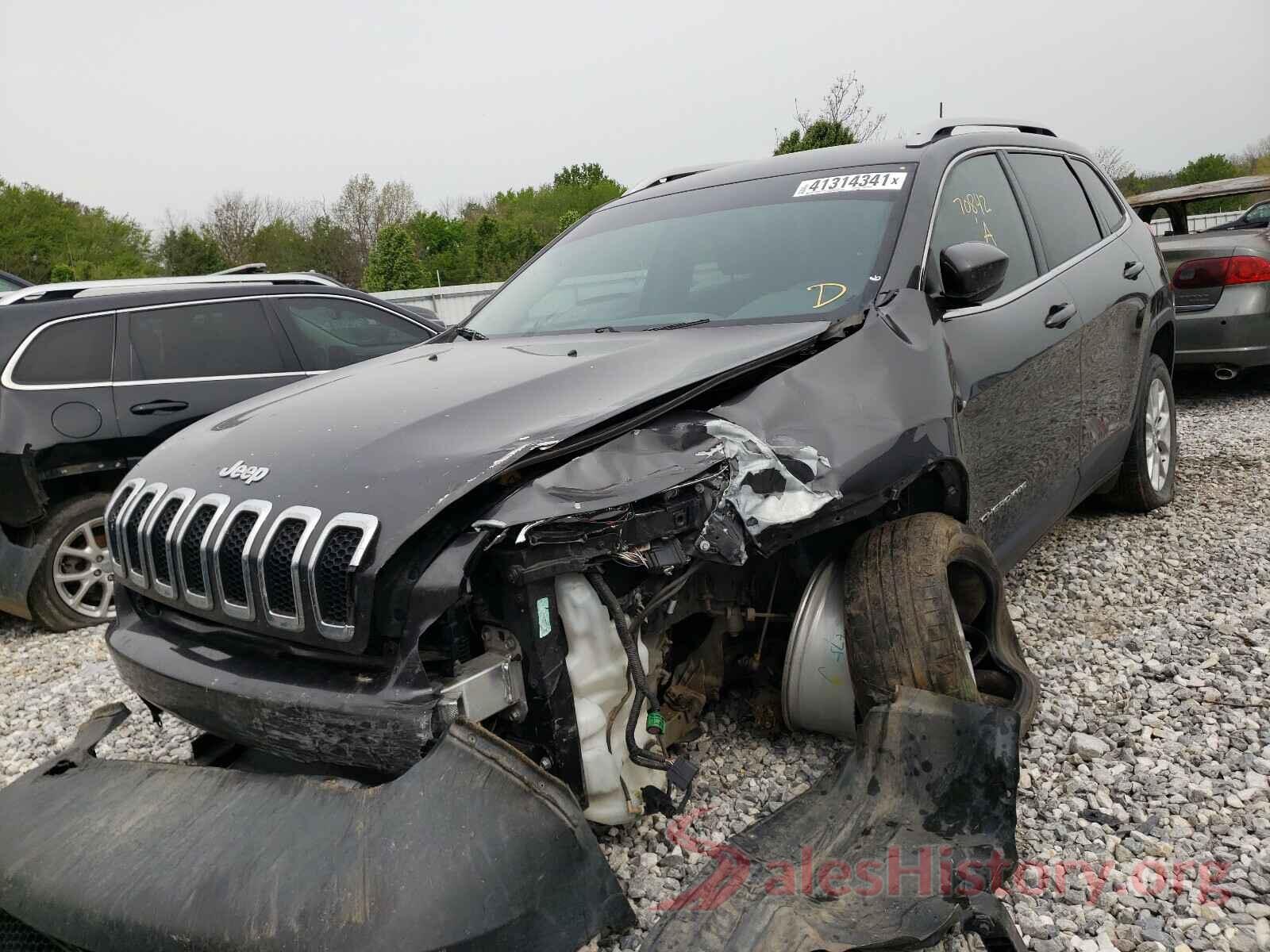 1C4PJLCB4HW592845 2017 JEEP CHEROKEE