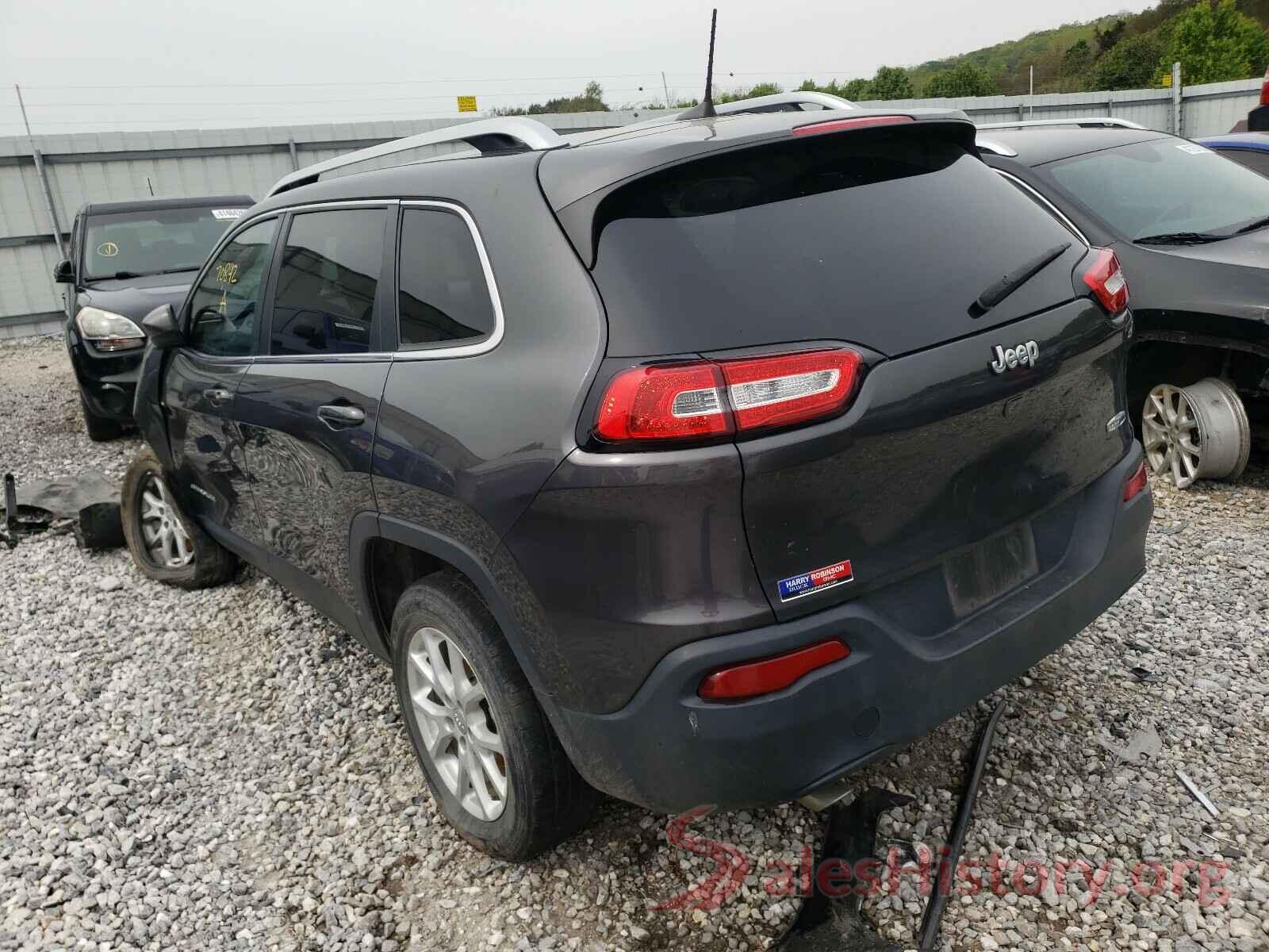 1C4PJLCB4HW592845 2017 JEEP CHEROKEE