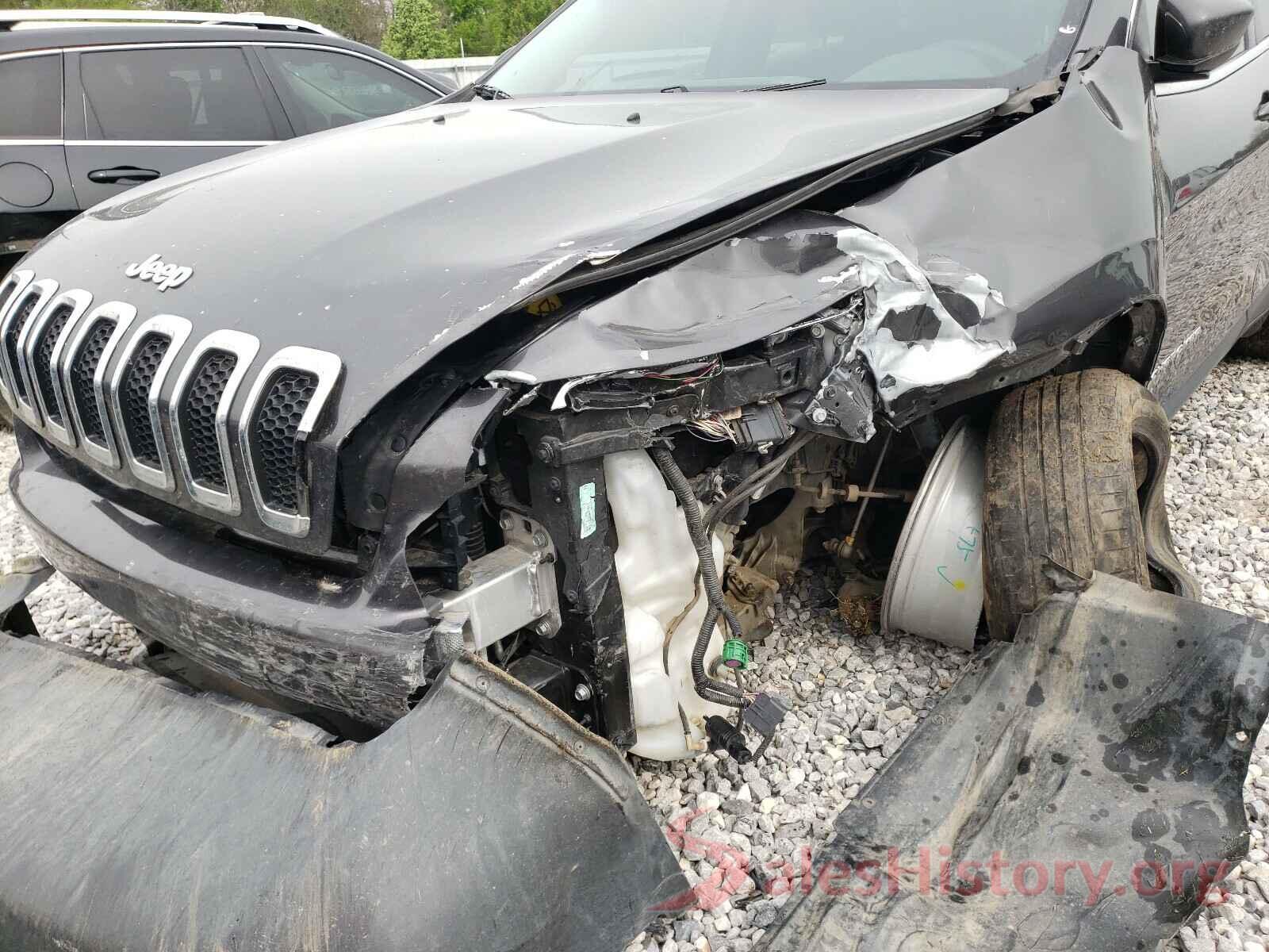 1C4PJLCB4HW592845 2017 JEEP CHEROKEE