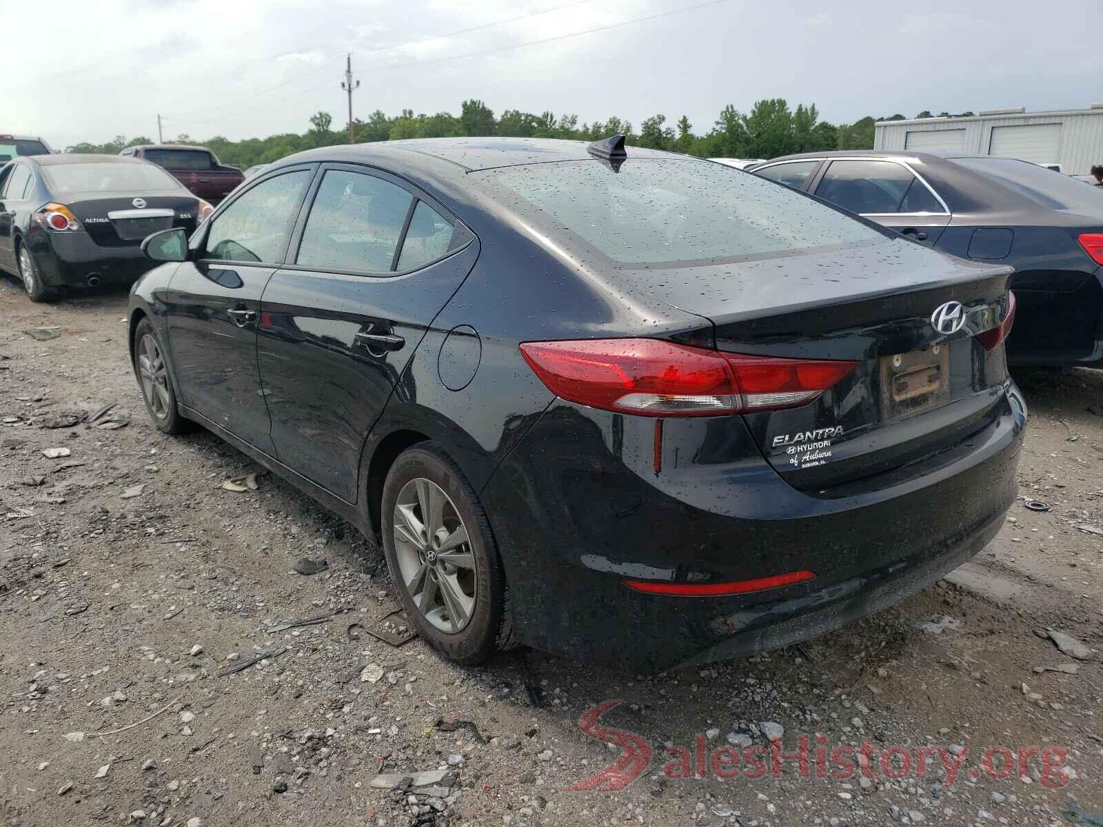 5NPD84LF6JH286880 2018 HYUNDAI ELANTRA