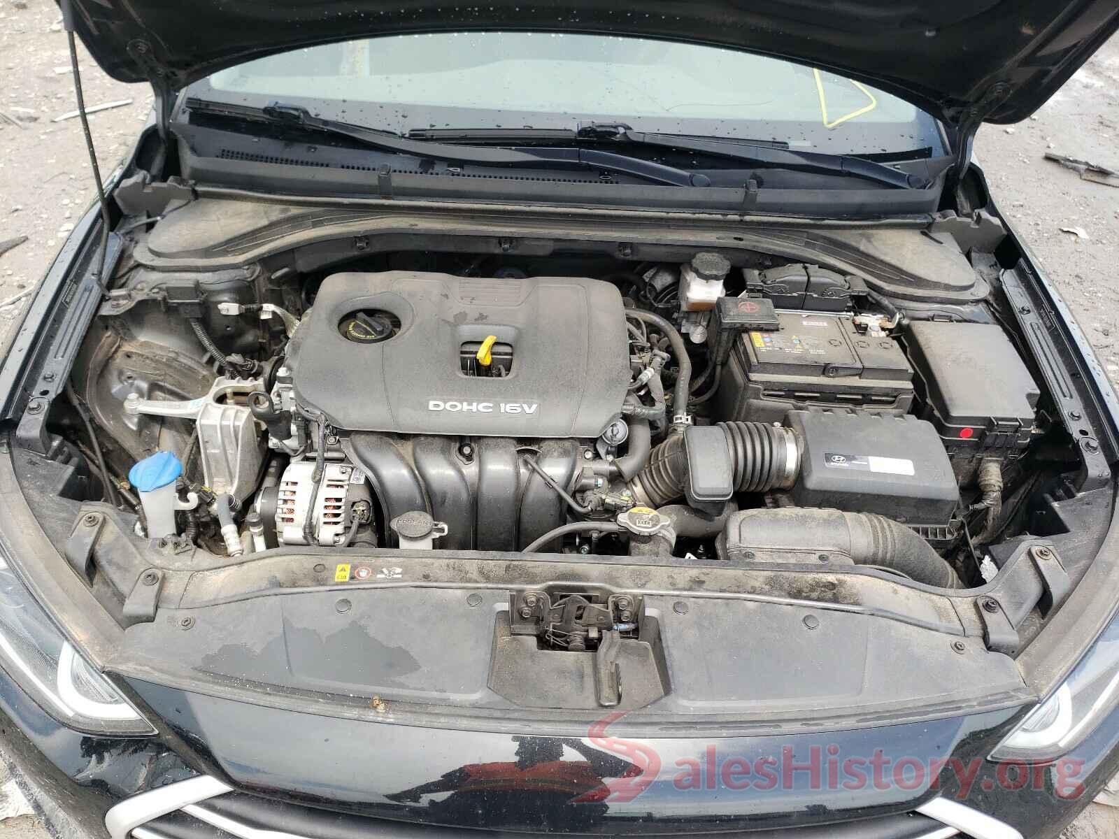 5NPD84LF6JH286880 2018 HYUNDAI ELANTRA