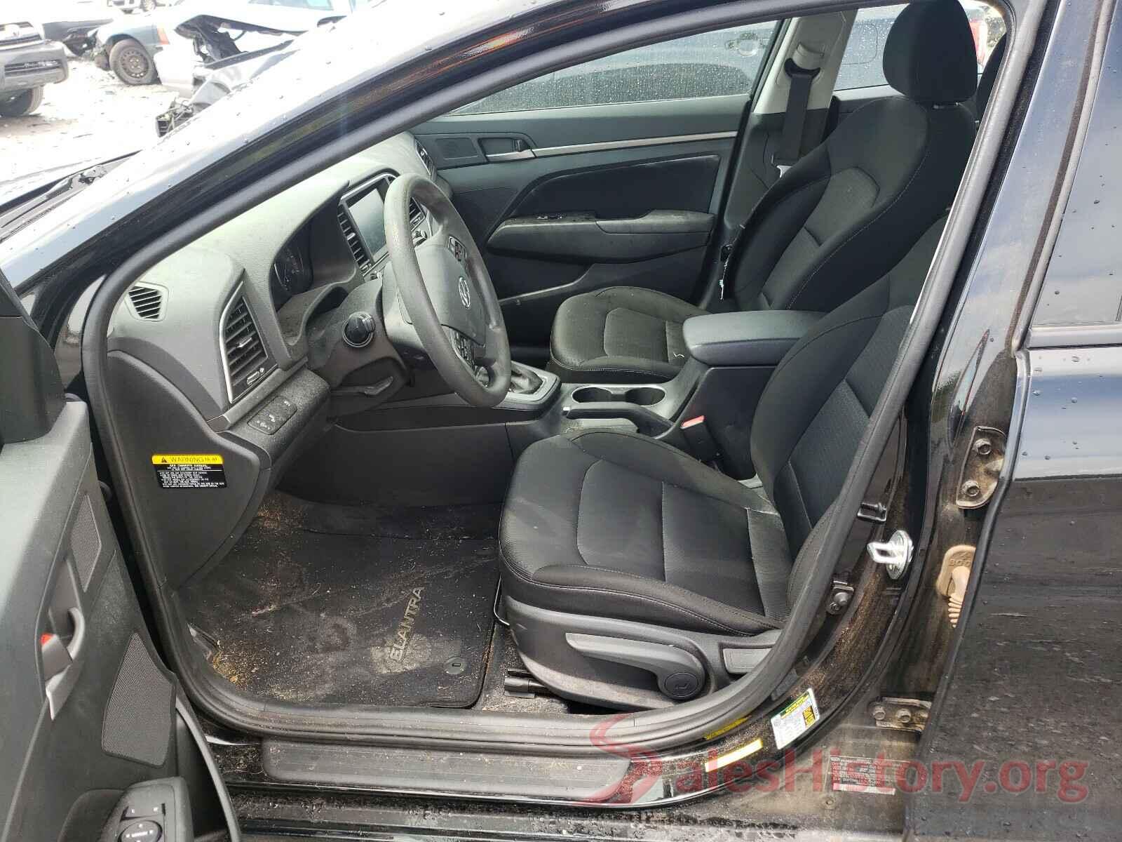 5NPD84LF6JH286880 2018 HYUNDAI ELANTRA