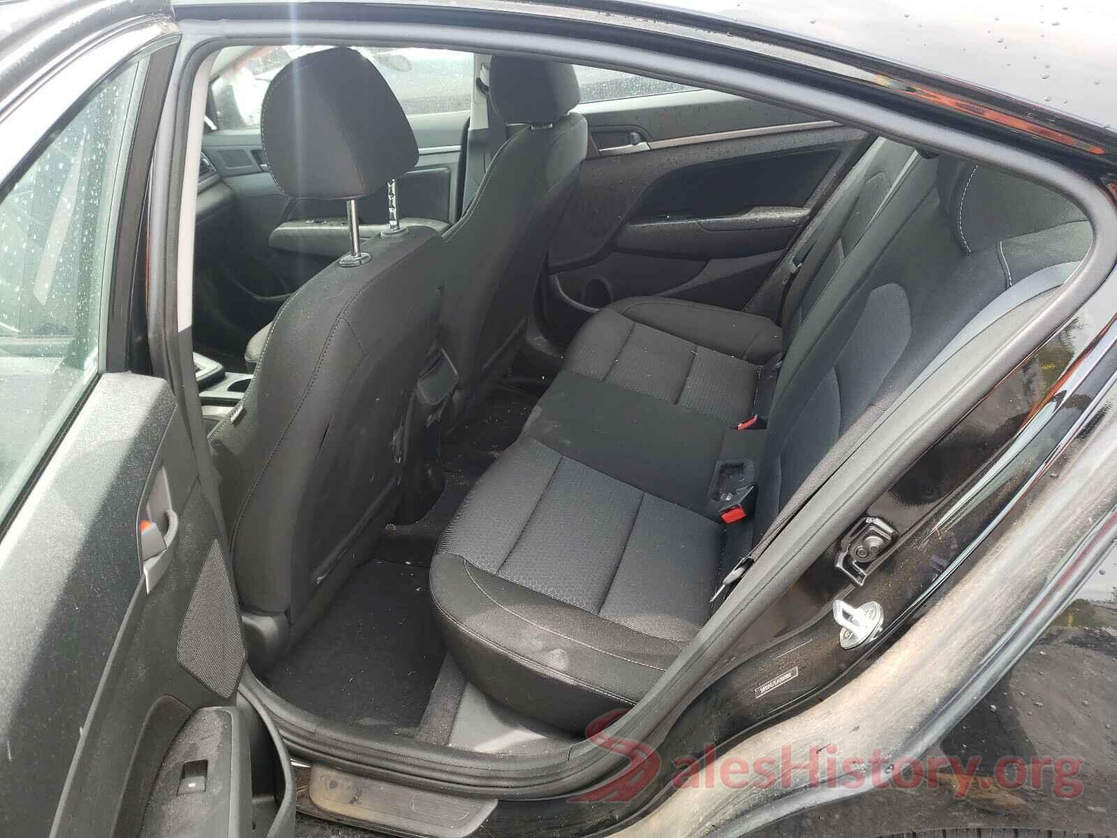 5NPD84LF6JH286880 2018 HYUNDAI ELANTRA