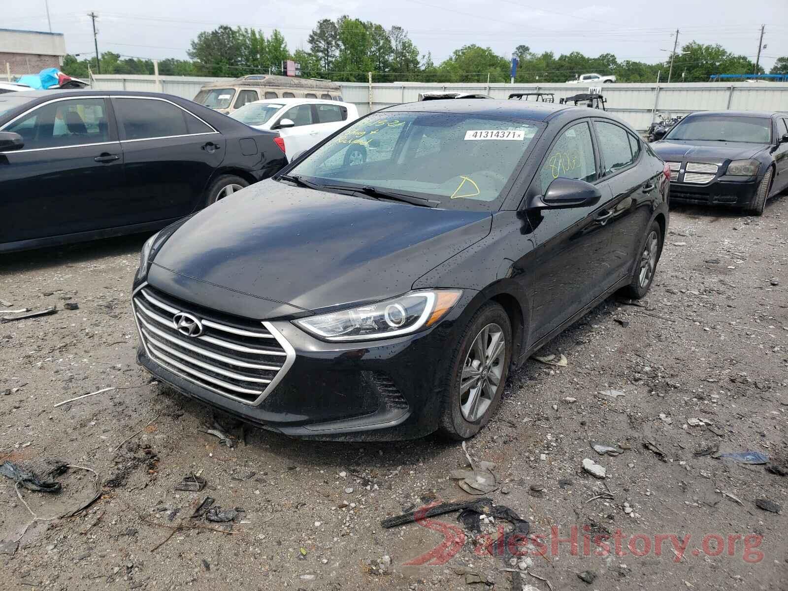 5NPD84LF6JH286880 2018 HYUNDAI ELANTRA