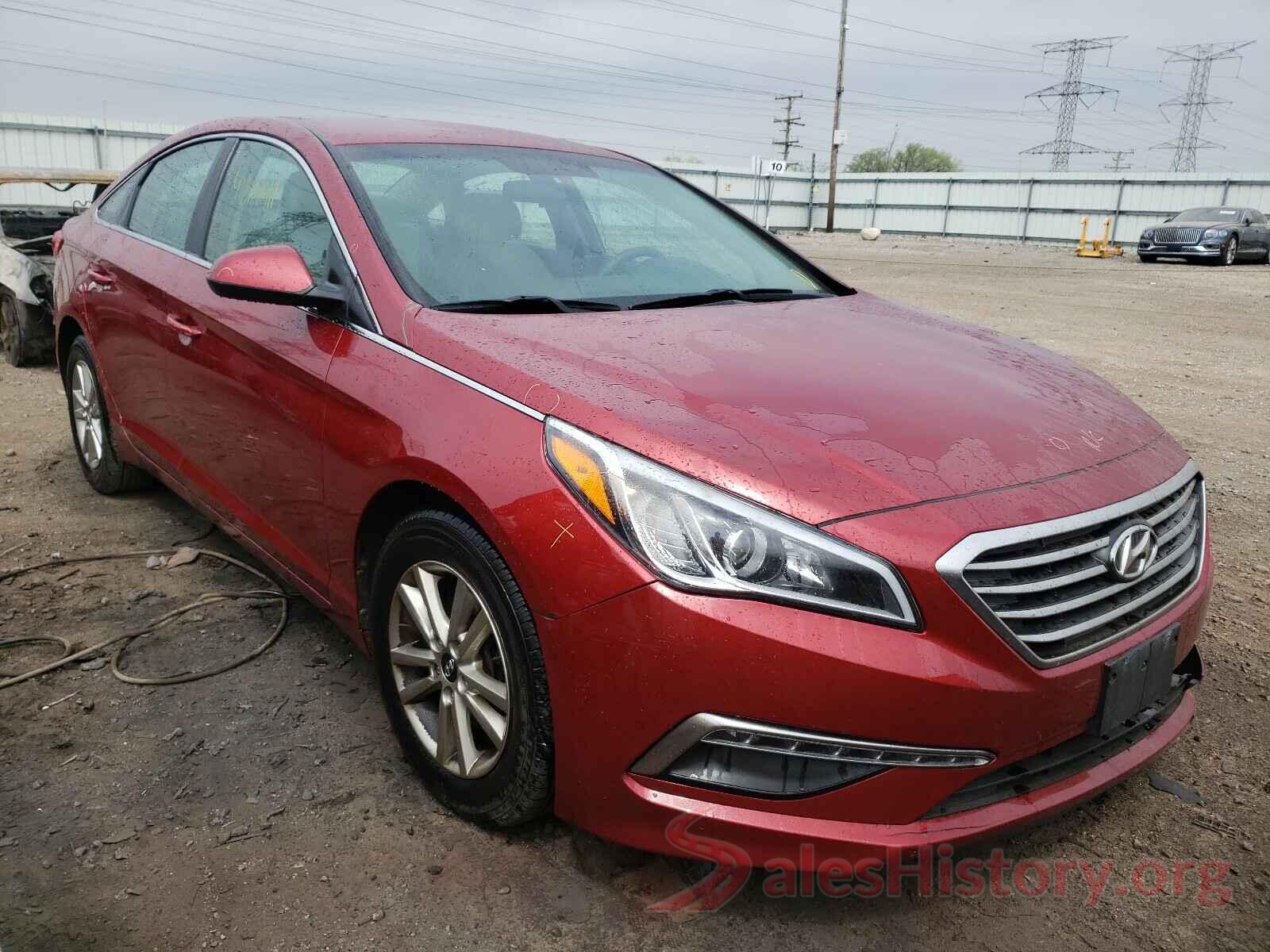 5NPE24AF9FH000665 2015 HYUNDAI SONATA