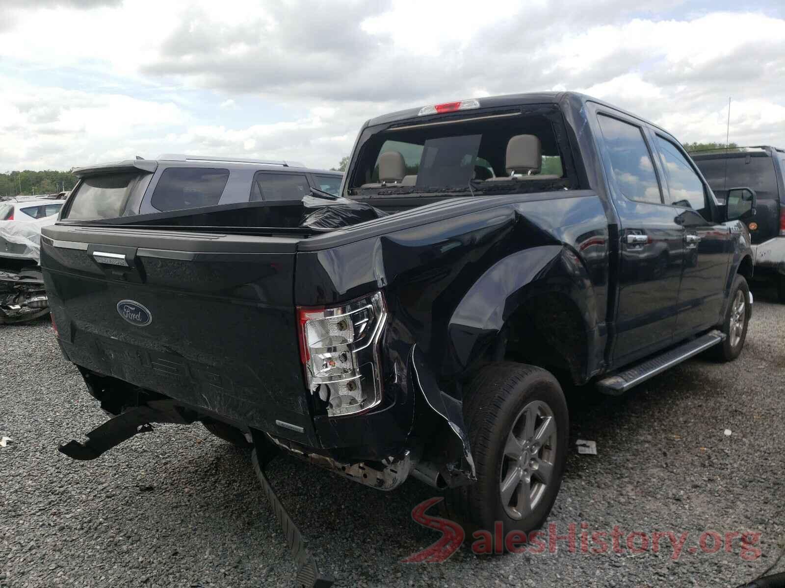 1FTEW1C47LFB42856 2020 FORD F150