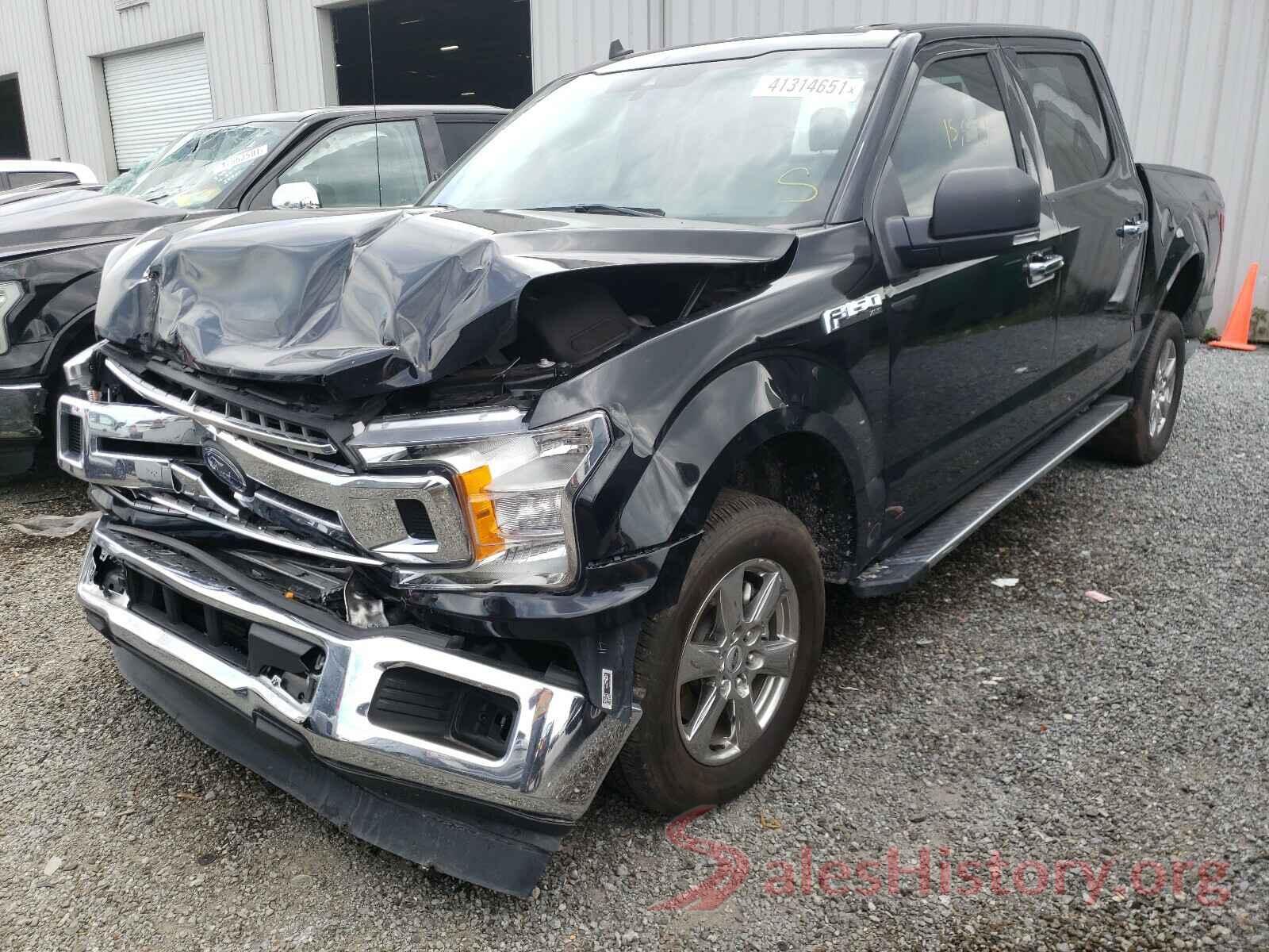 1FTEW1C47LFB42856 2020 FORD F150