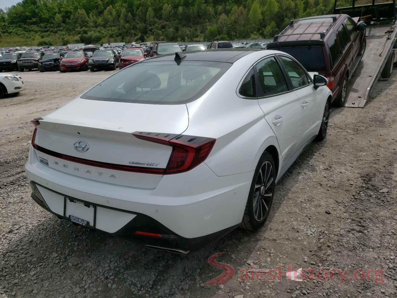 5NPEH4J24MH072477 2021 HYUNDAI SONATA