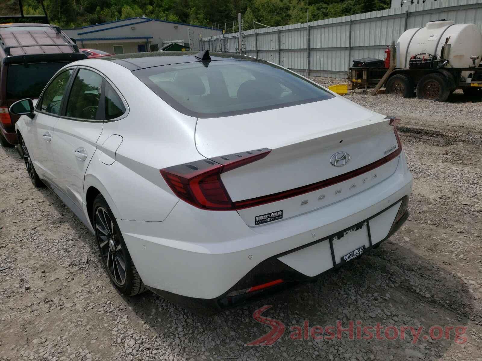 5NPEH4J24MH072477 2021 HYUNDAI SONATA