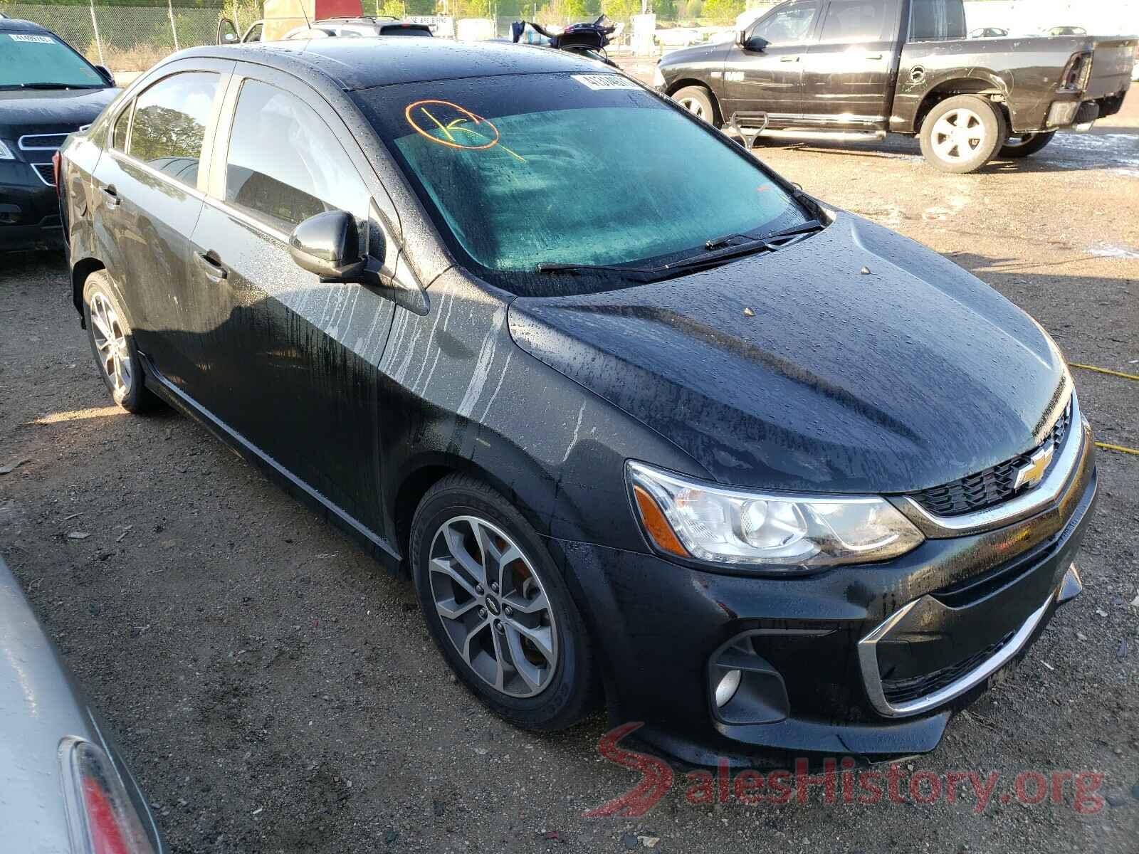 1G1JD5SH4H4126173 2017 CHEVROLET SONIC