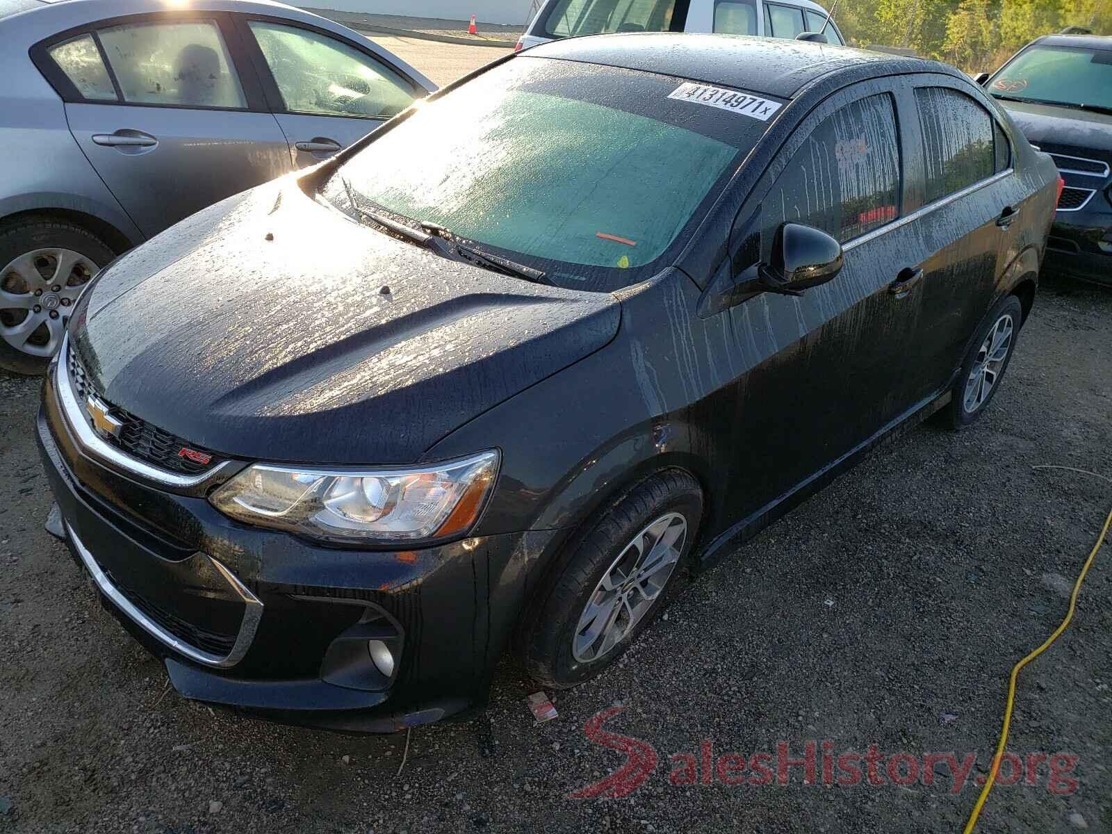 1G1JD5SH4H4126173 2017 CHEVROLET SONIC