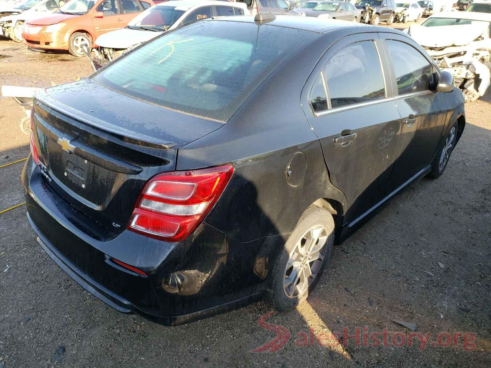 1G1JD5SH4H4126173 2017 CHEVROLET SONIC