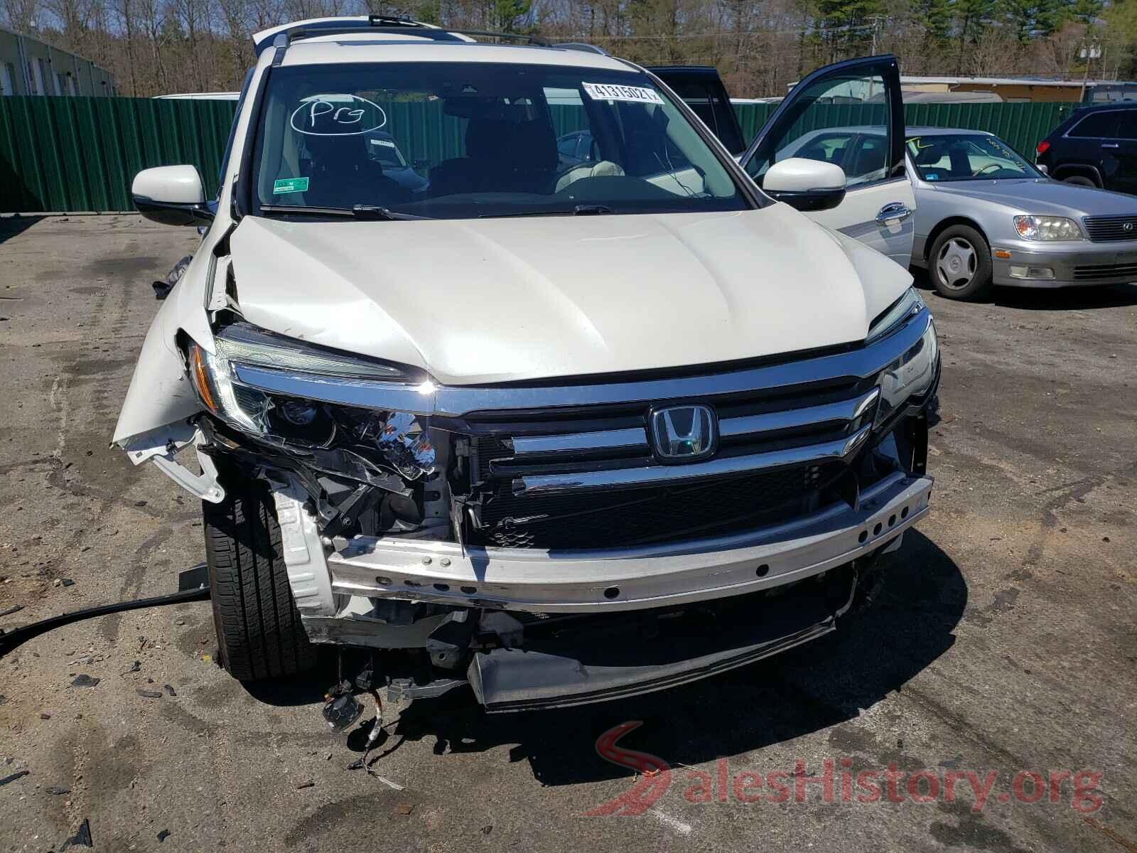 5FNYF6H09HB019488 2017 HONDA PILOT