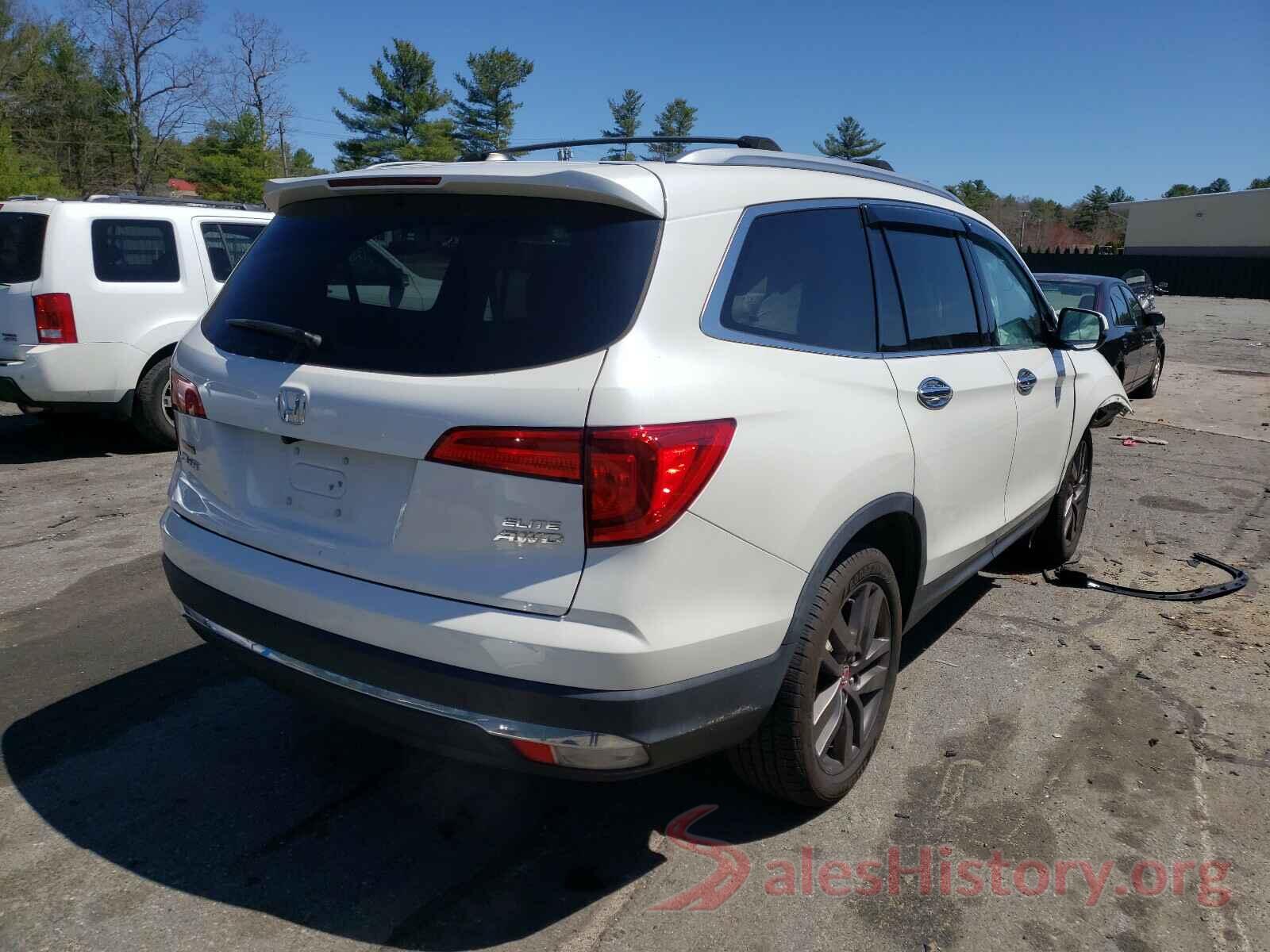 5FNYF6H09HB019488 2017 HONDA PILOT