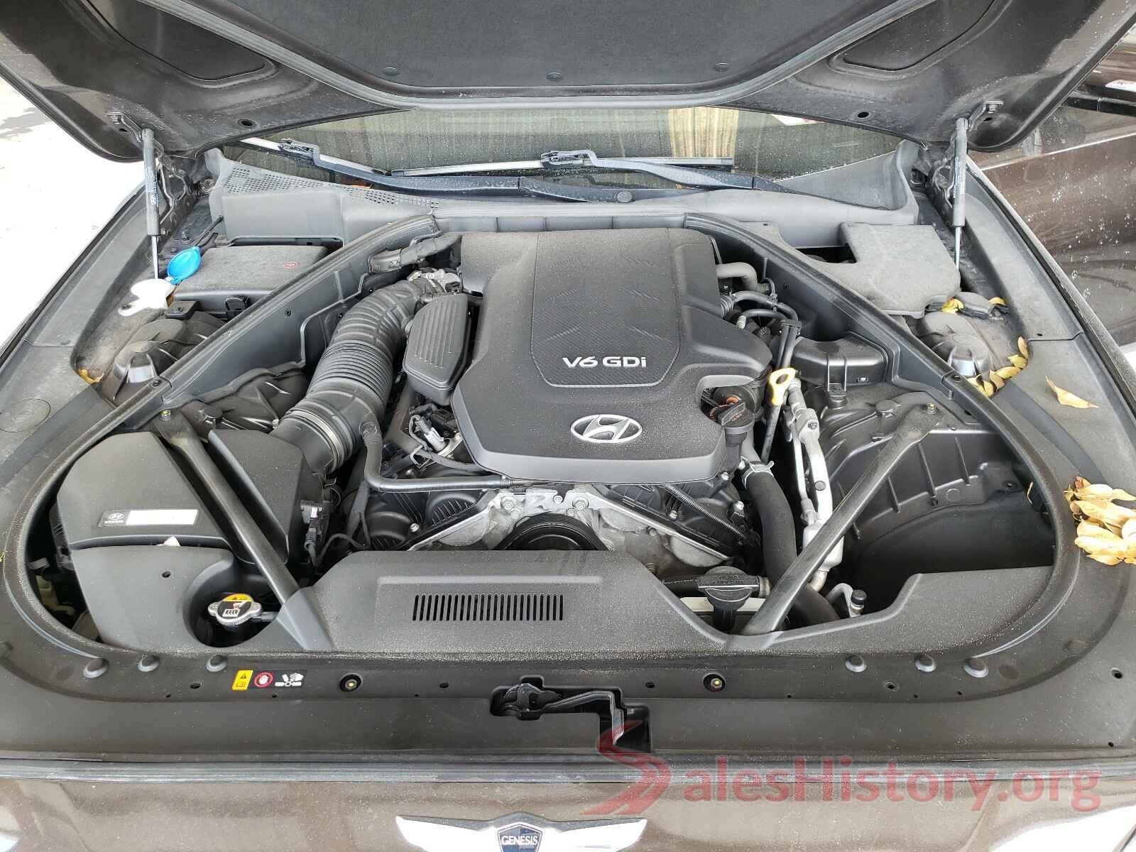 KMHGN4JE1GU130837 2016 HYUNDAI GENESIS