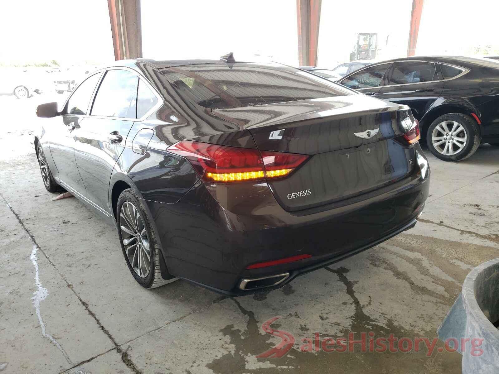 KMHGN4JE1GU130837 2016 HYUNDAI GENESIS