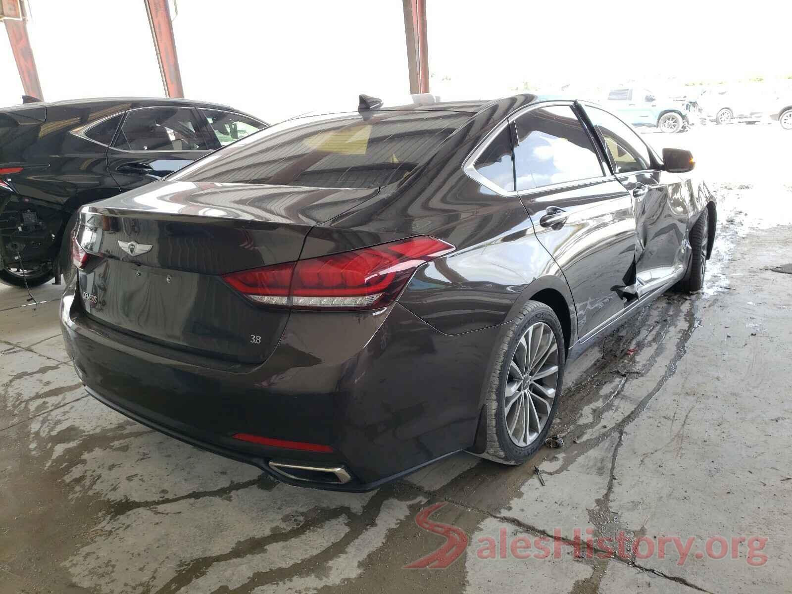 KMHGN4JE1GU130837 2016 HYUNDAI GENESIS