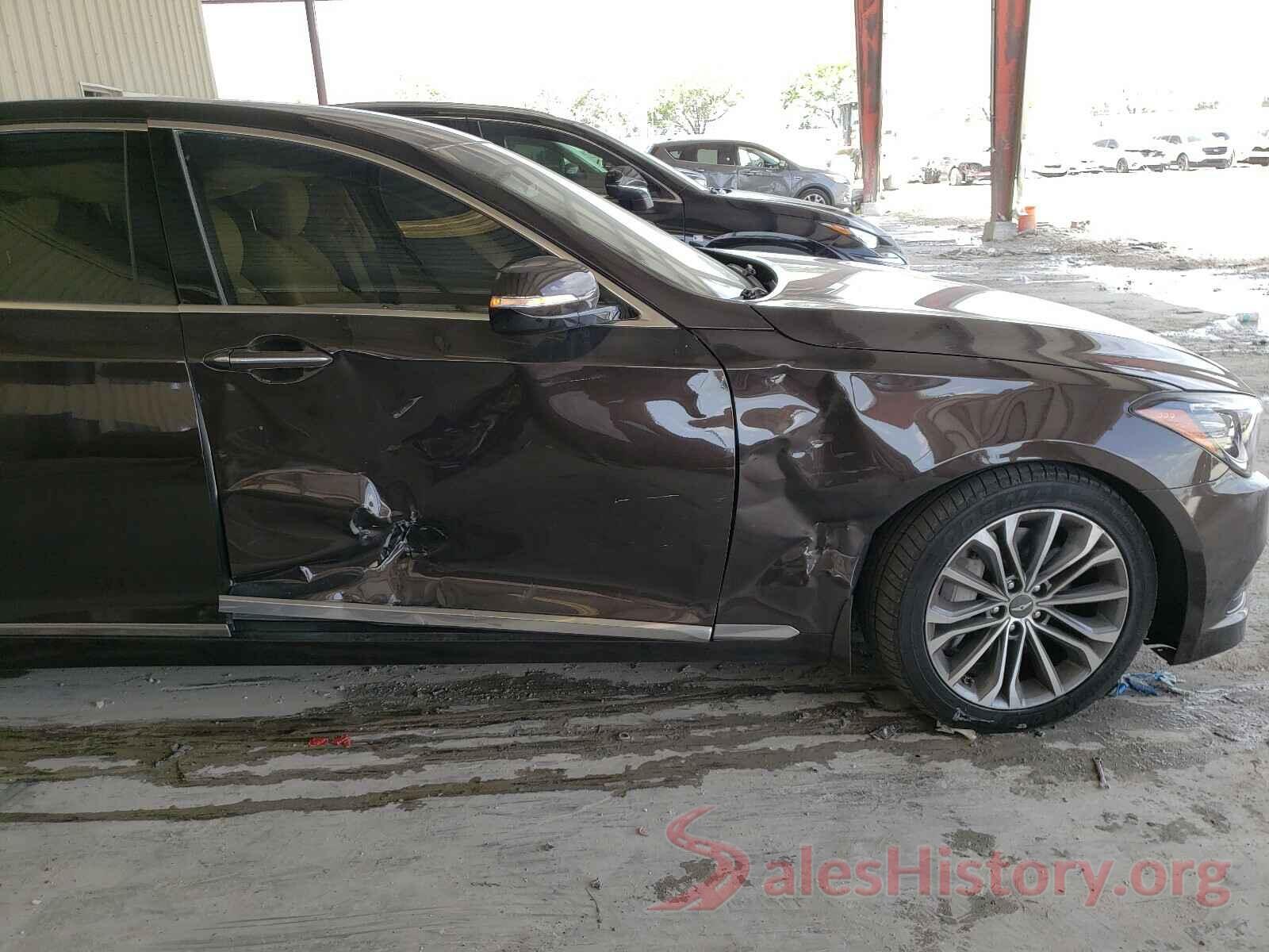 KMHGN4JE1GU130837 2016 HYUNDAI GENESIS