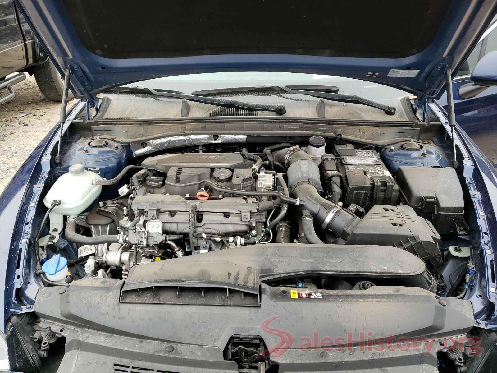 5NPEH4J22LH007397 2020 HYUNDAI SONATA