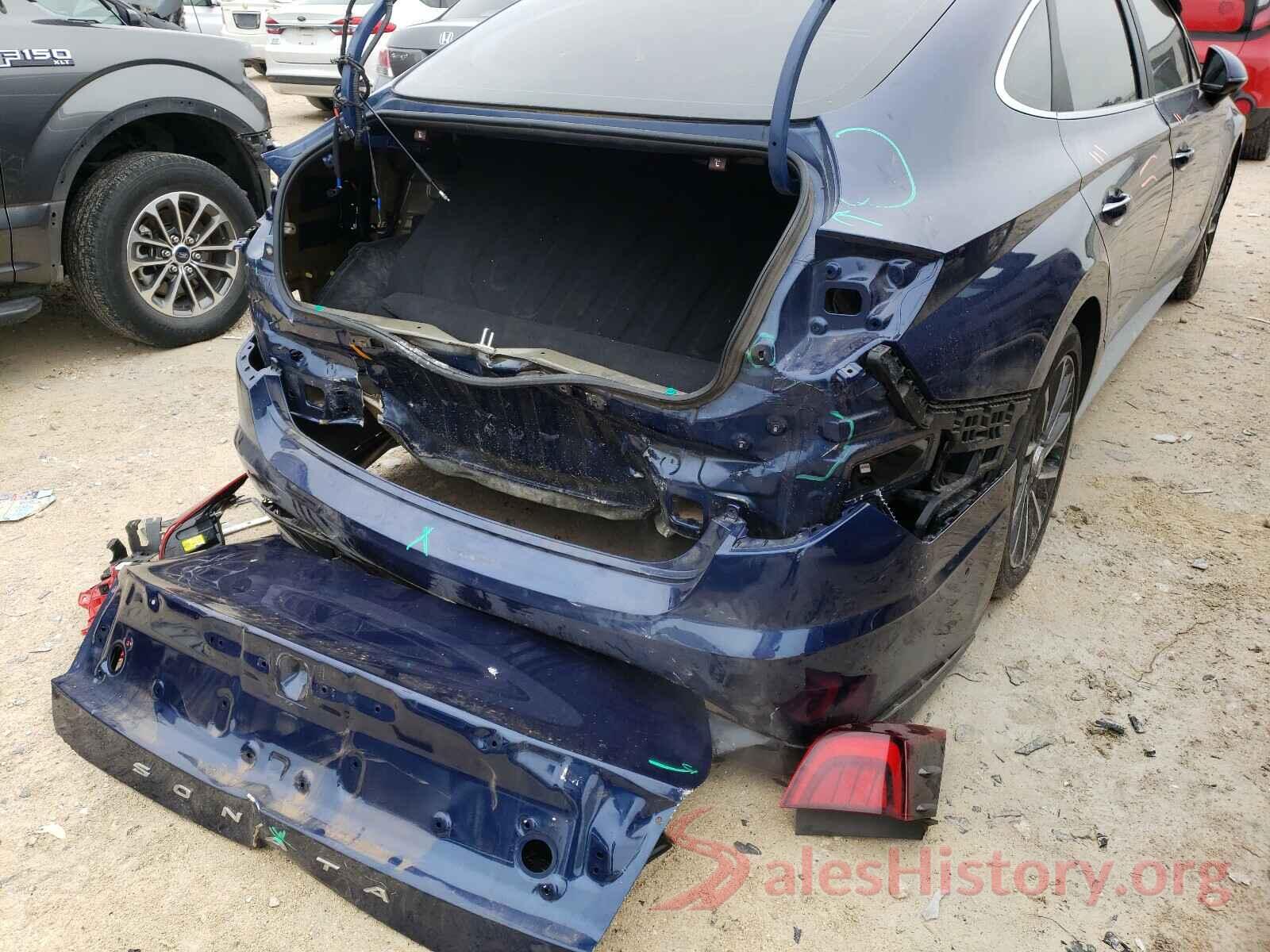 5NPEH4J22LH007397 2020 HYUNDAI SONATA