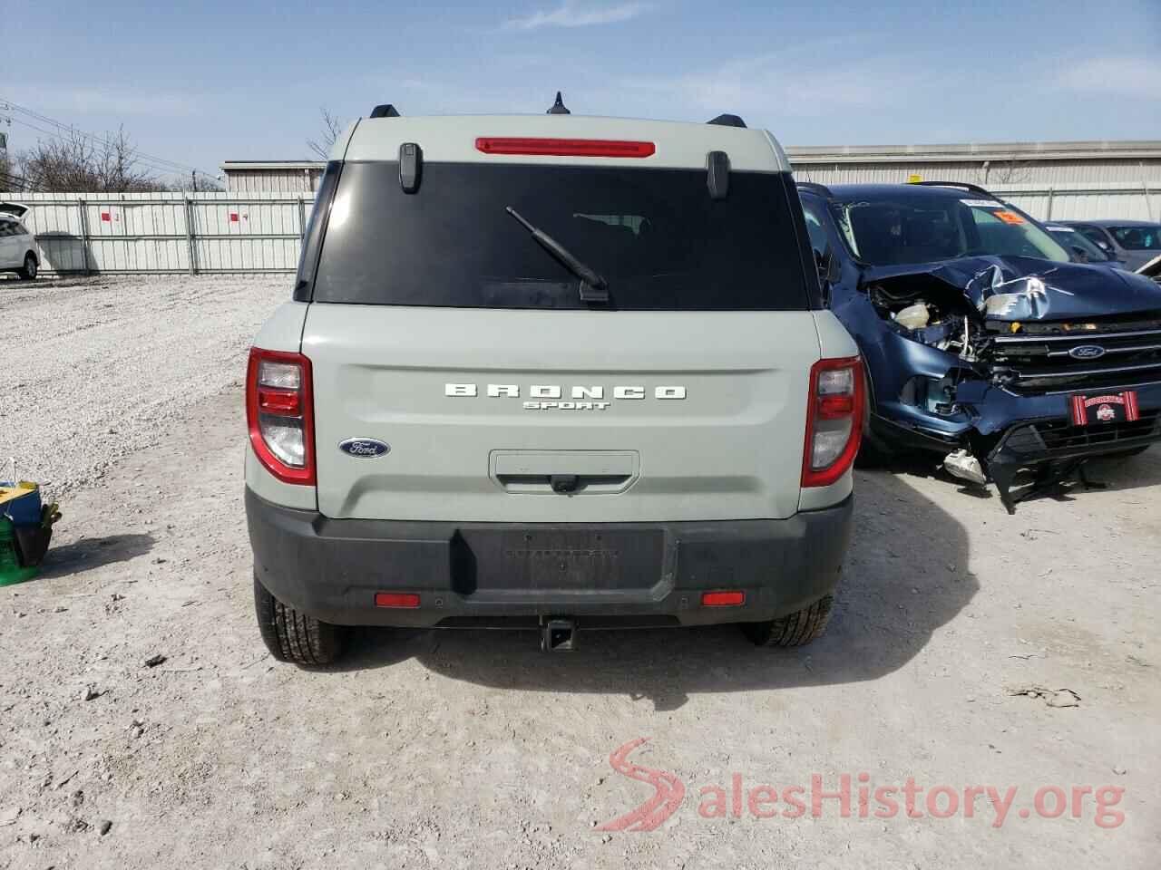 3FMCR9B65NRE20350 2022 FORD BRONCO