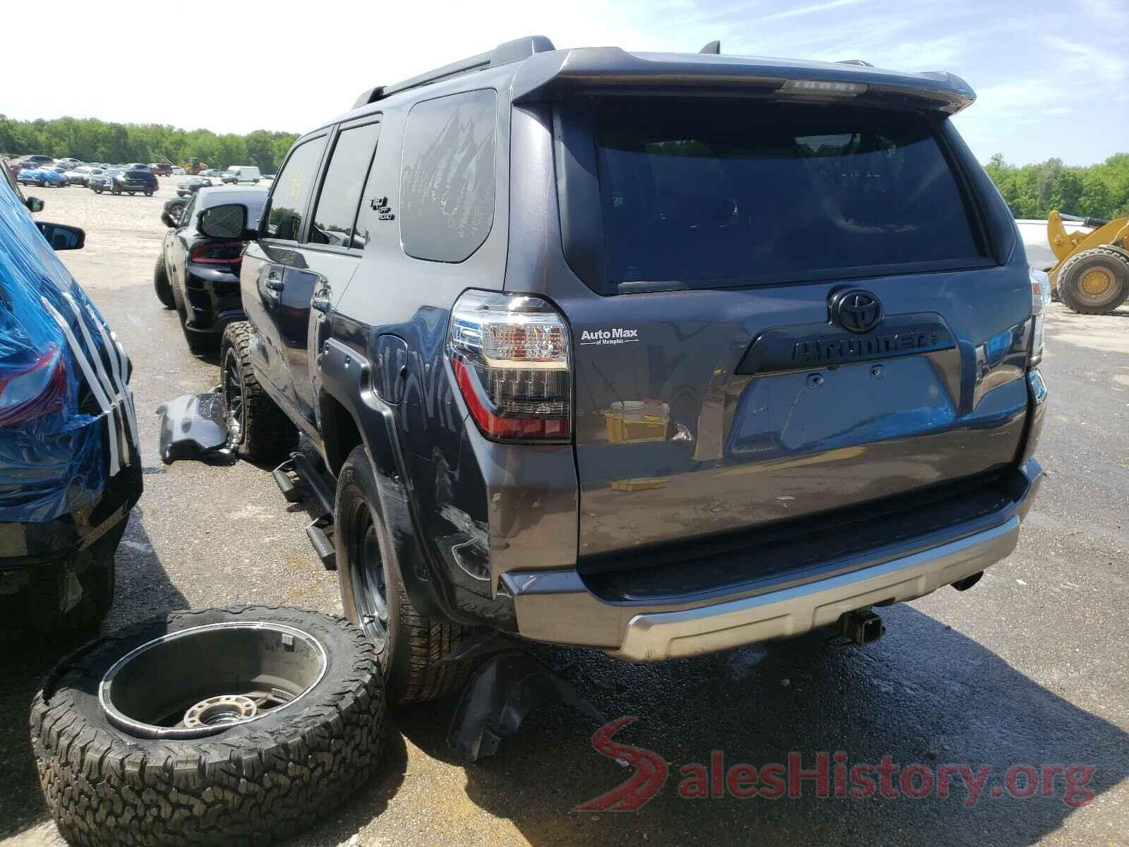 JTEBU5JR3L5812435 2020 TOYOTA 4RUNNER