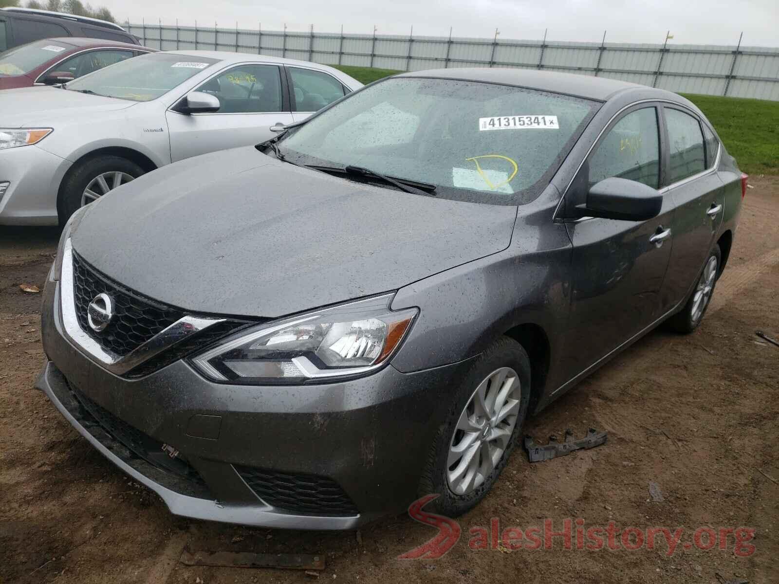 3N1AB7AP3KL627612 2019 NISSAN SENTRA