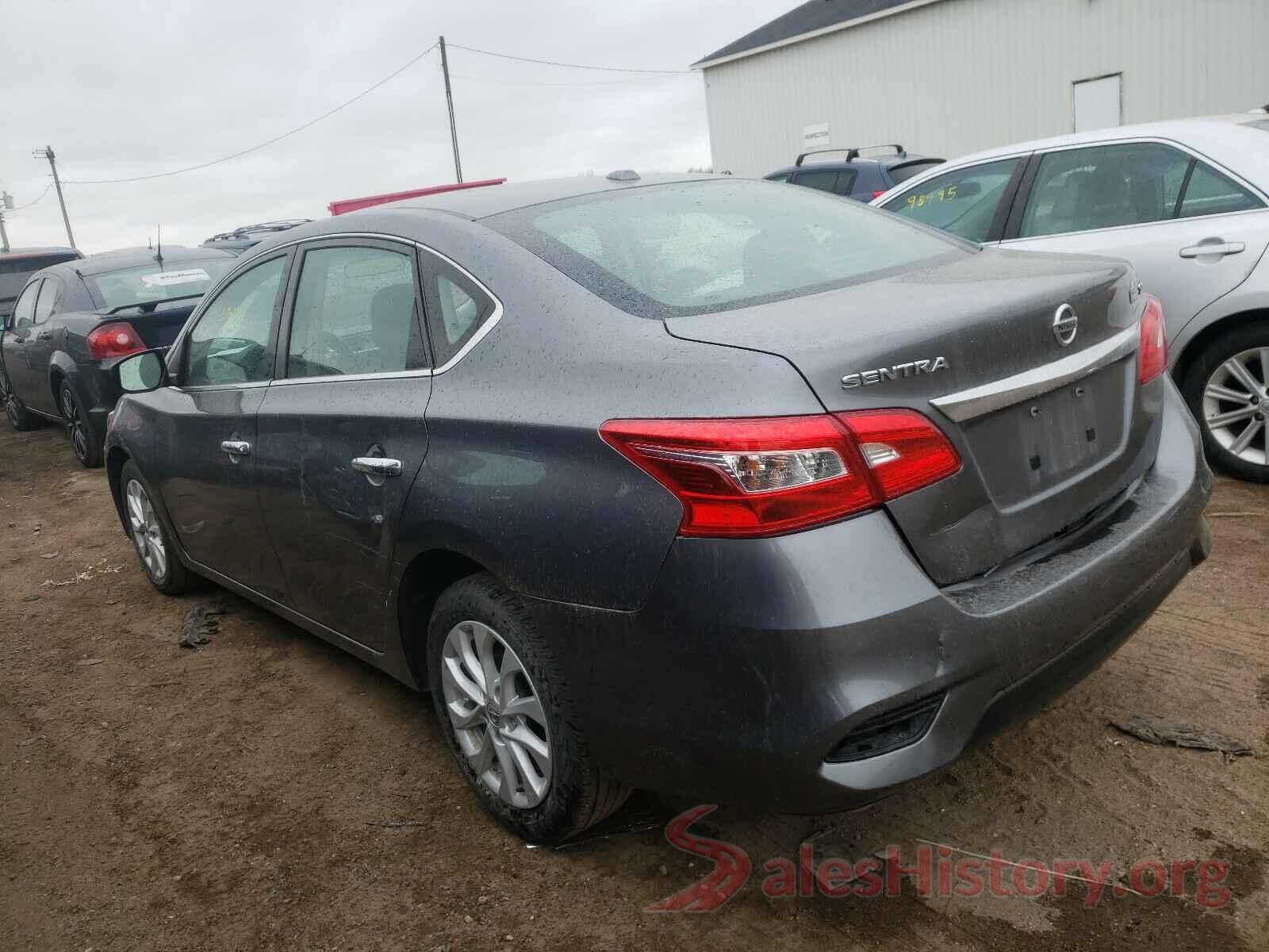 3N1AB7AP3KL627612 2019 NISSAN SENTRA