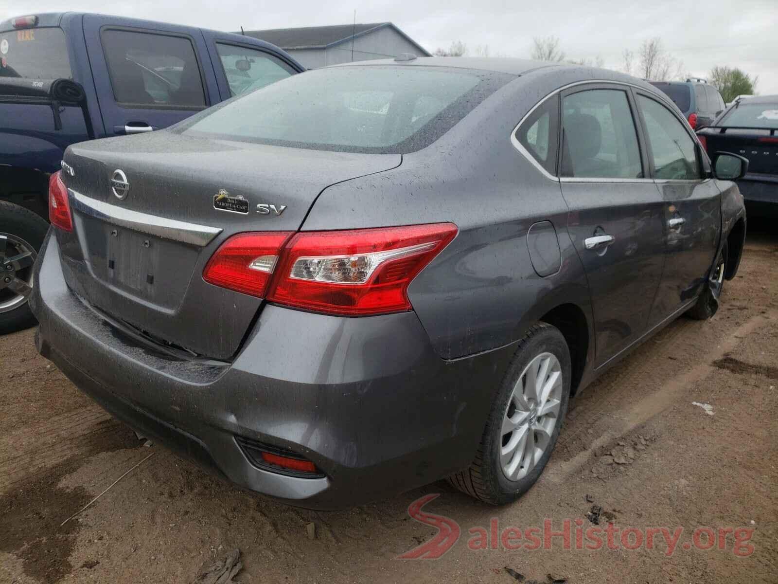 3N1AB7AP3KL627612 2019 NISSAN SENTRA