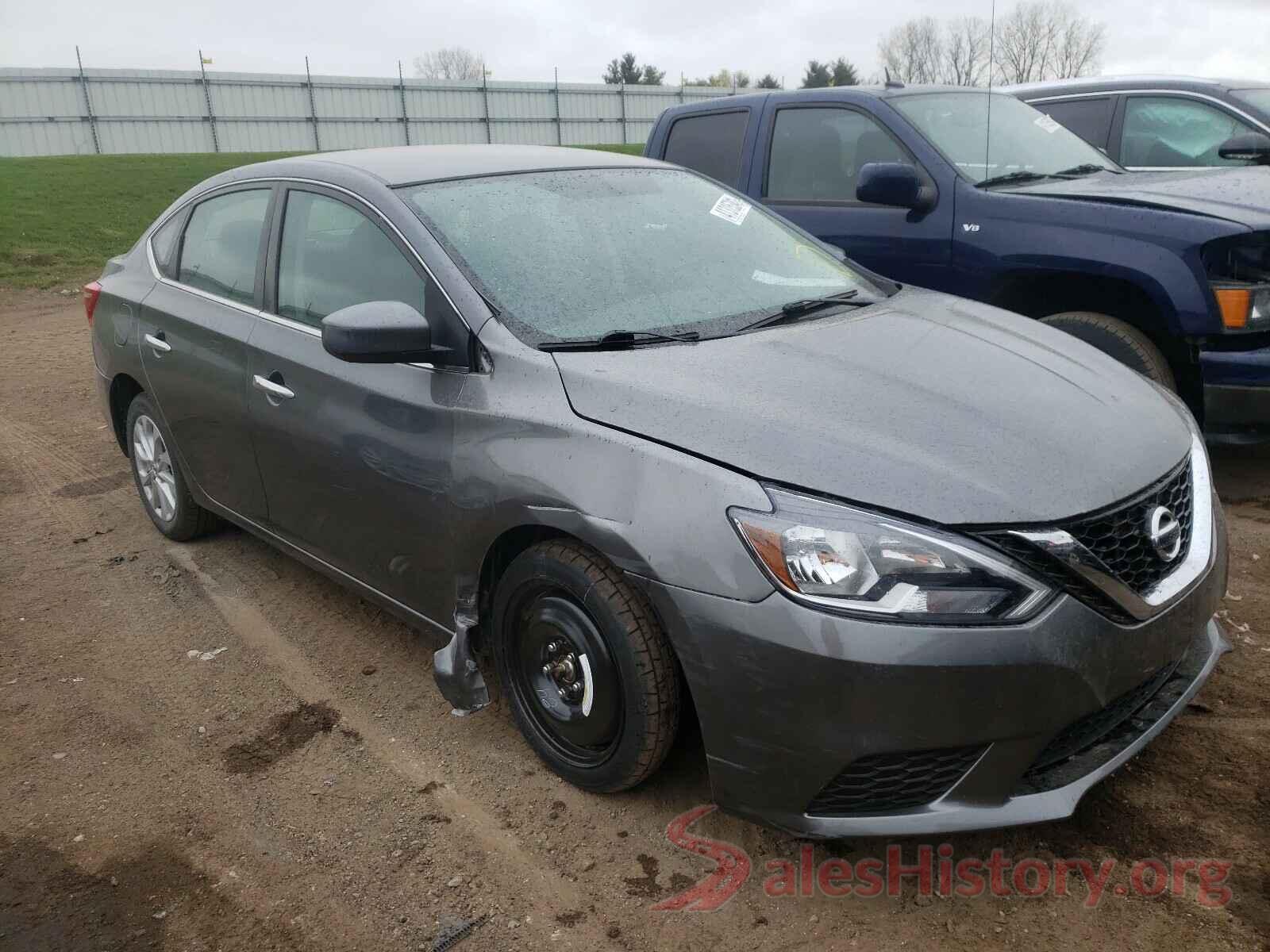 3N1AB7AP3KL627612 2019 NISSAN SENTRA