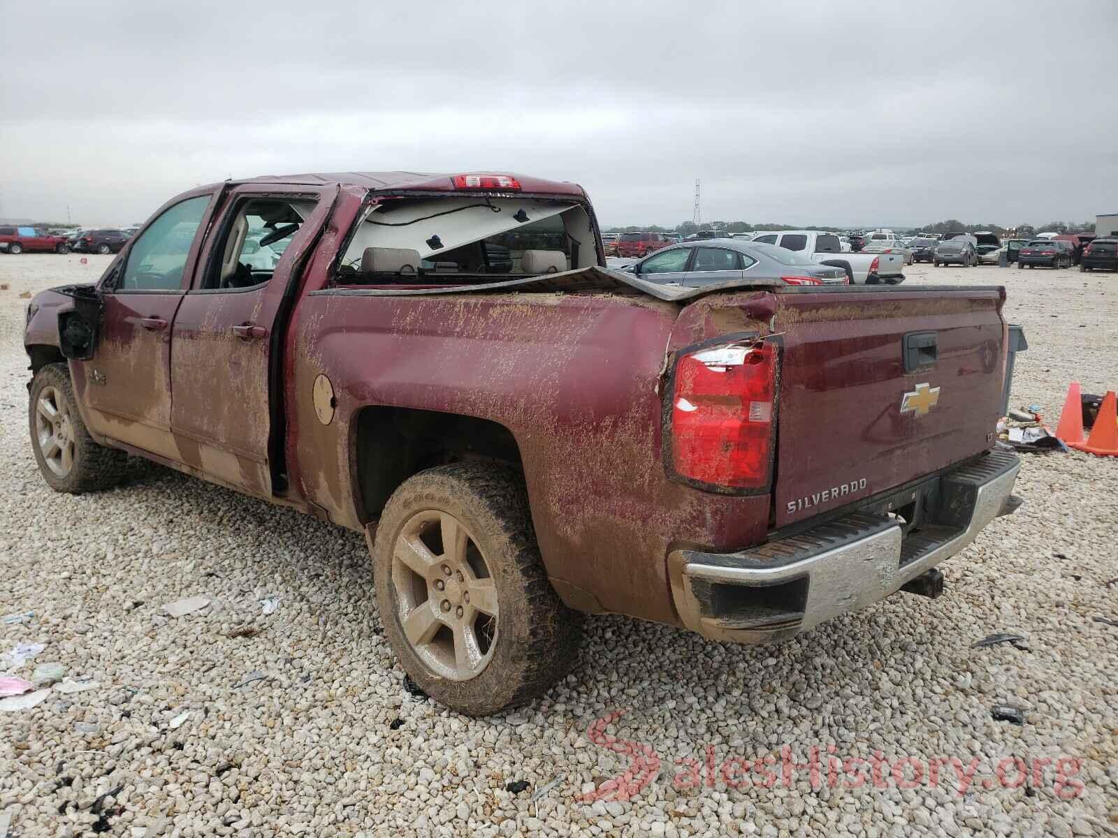 3GCPCREC4HG108268 2017 CHEVROLET SILVERADO