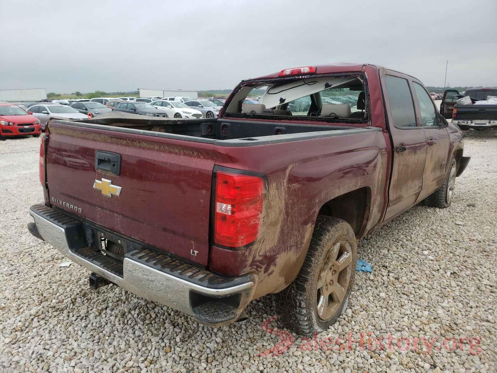 3GCPCREC4HG108268 2017 CHEVROLET SILVERADO