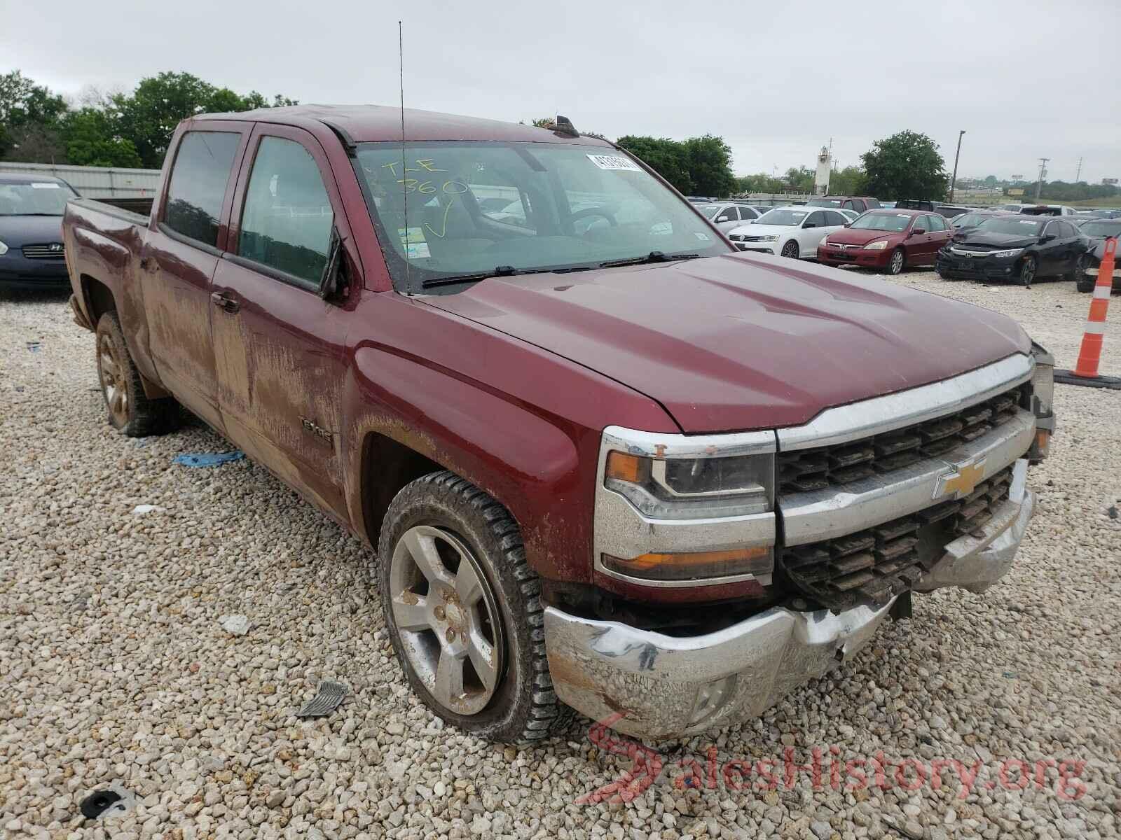 3GCPCREC4HG108268 2017 CHEVROLET SILVERADO