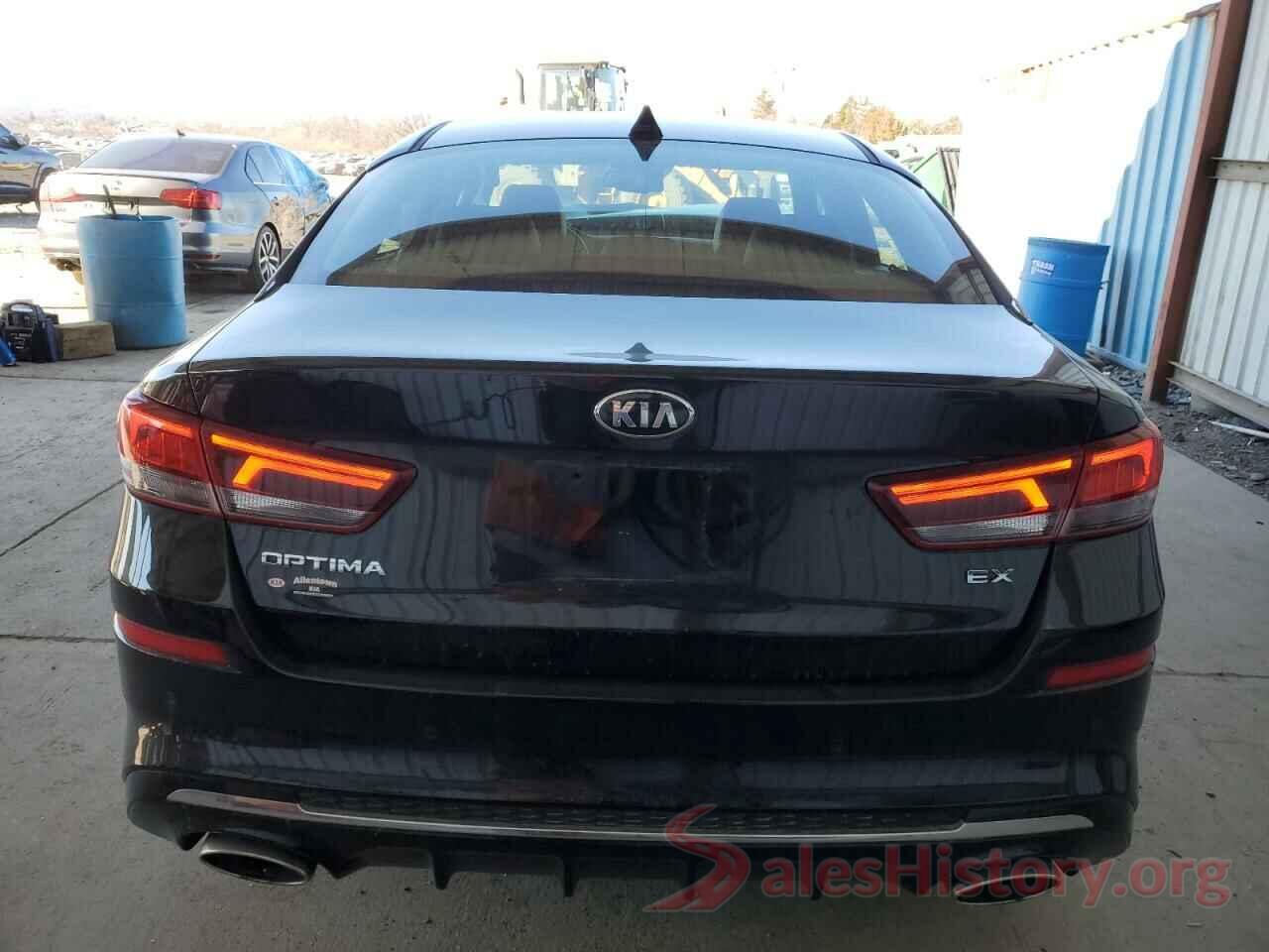 5XXGU4L12KG344445 2019 KIA OPTIMA