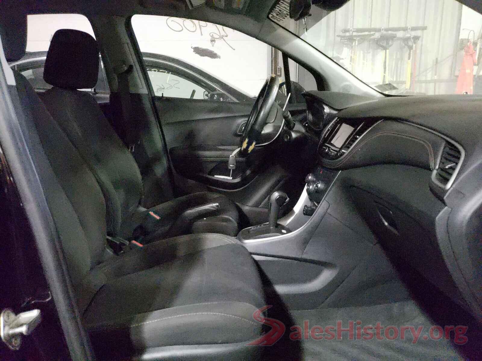 3GNCJNSB5JL383158 2018 CHEVROLET TRAX