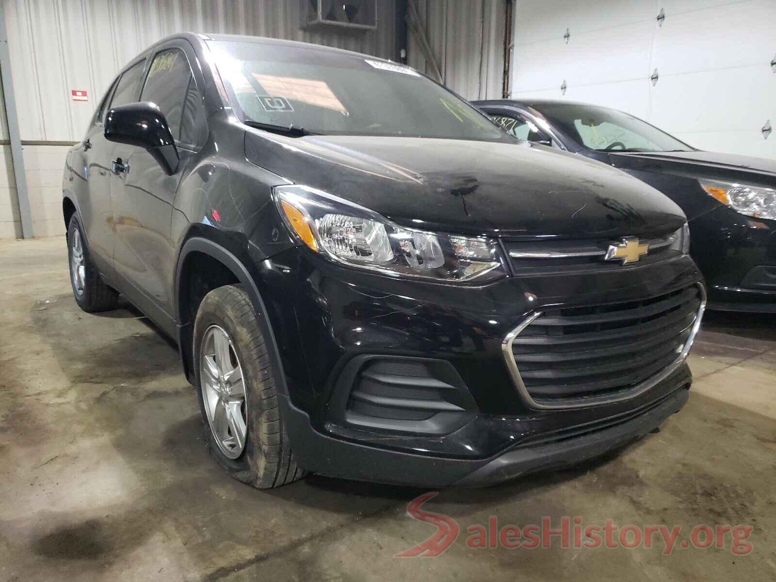 3GNCJNSB5JL383158 2018 CHEVROLET TRAX