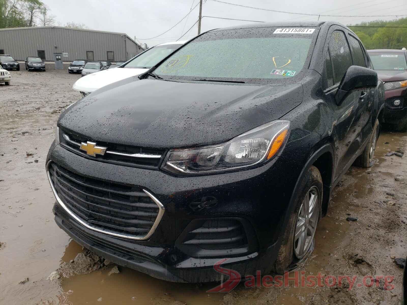 3GNCJNSB5JL383158 2018 CHEVROLET TRAX