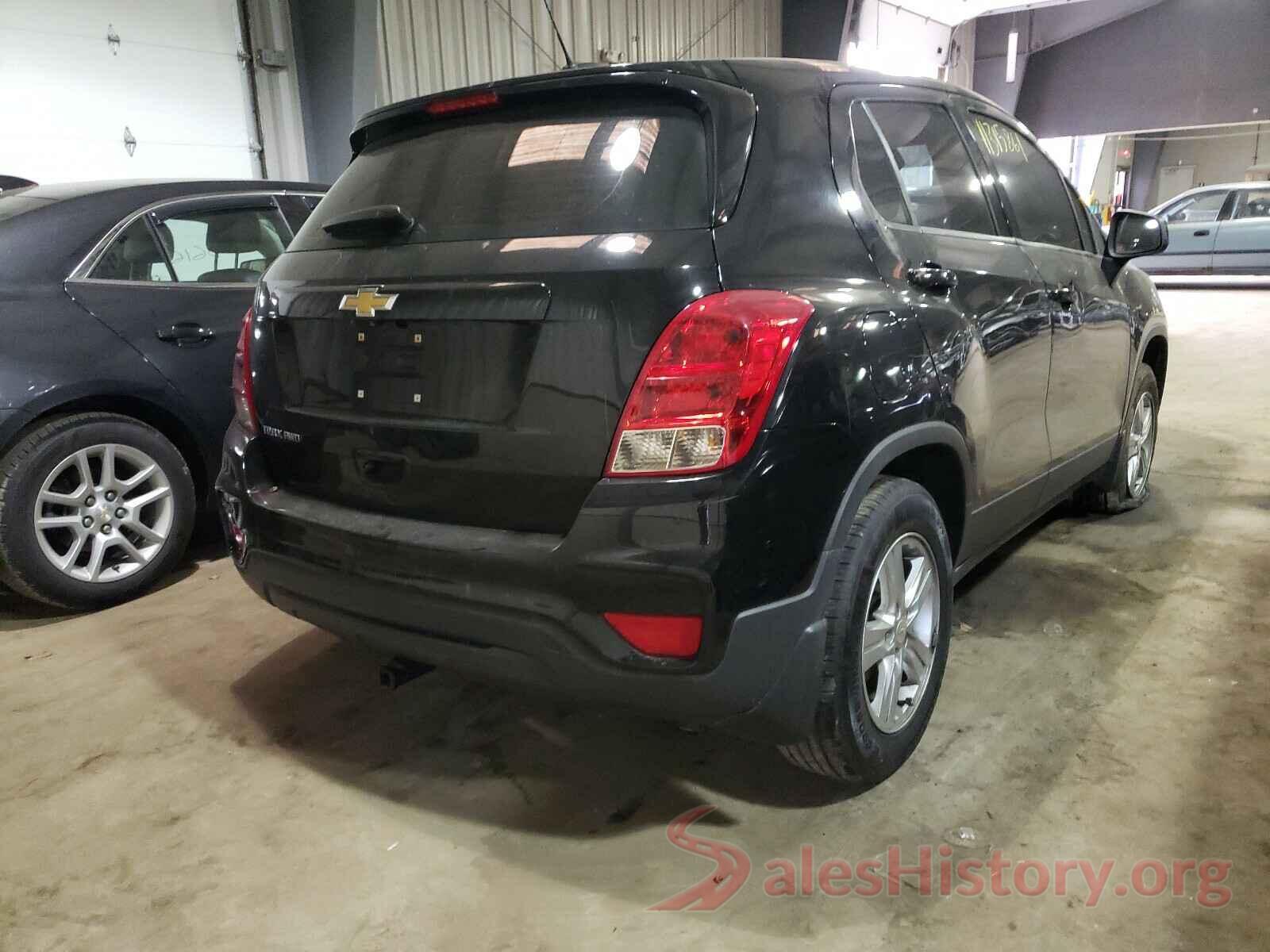 3GNCJNSB5JL383158 2018 CHEVROLET TRAX