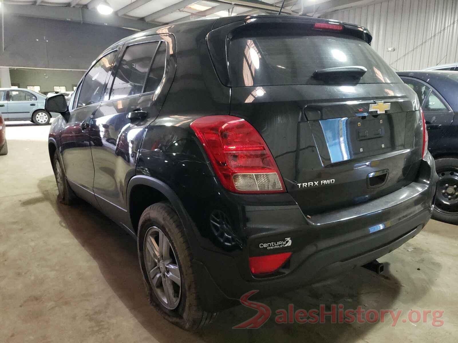 3GNCJNSB5JL383158 2018 CHEVROLET TRAX