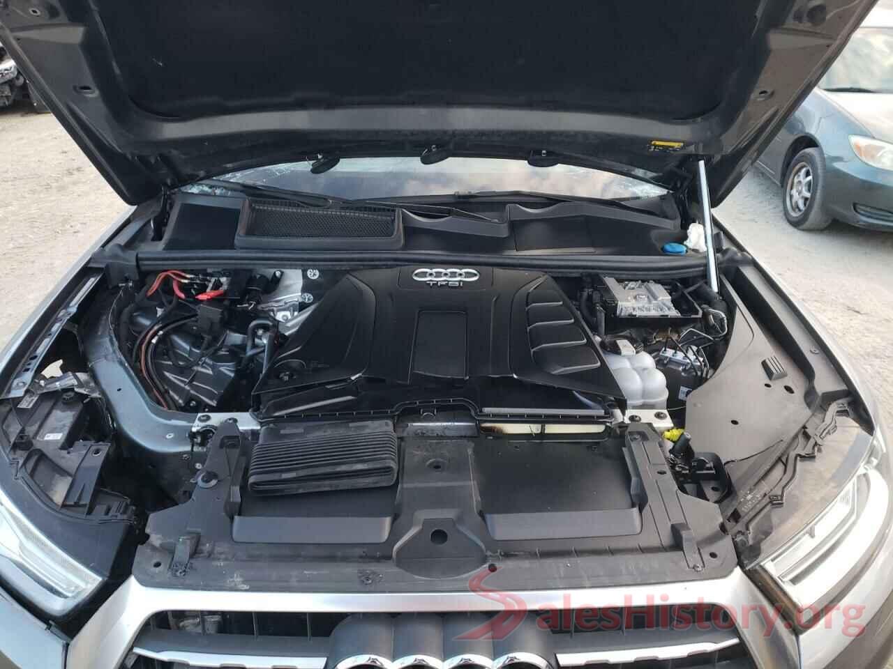 WA1AHAF7XJD008795 2018 AUDI Q7