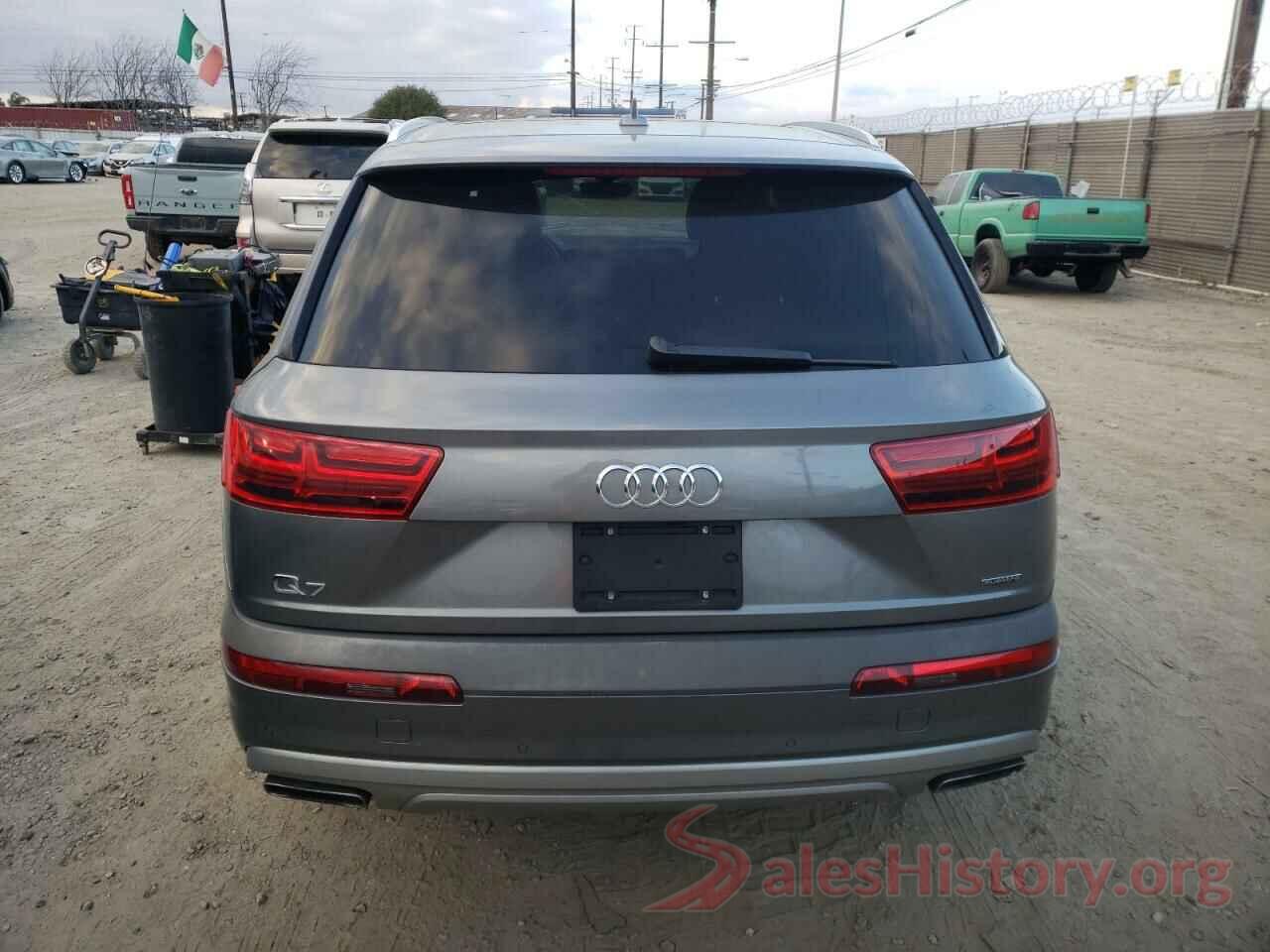 WA1AHAF7XJD008795 2018 AUDI Q7